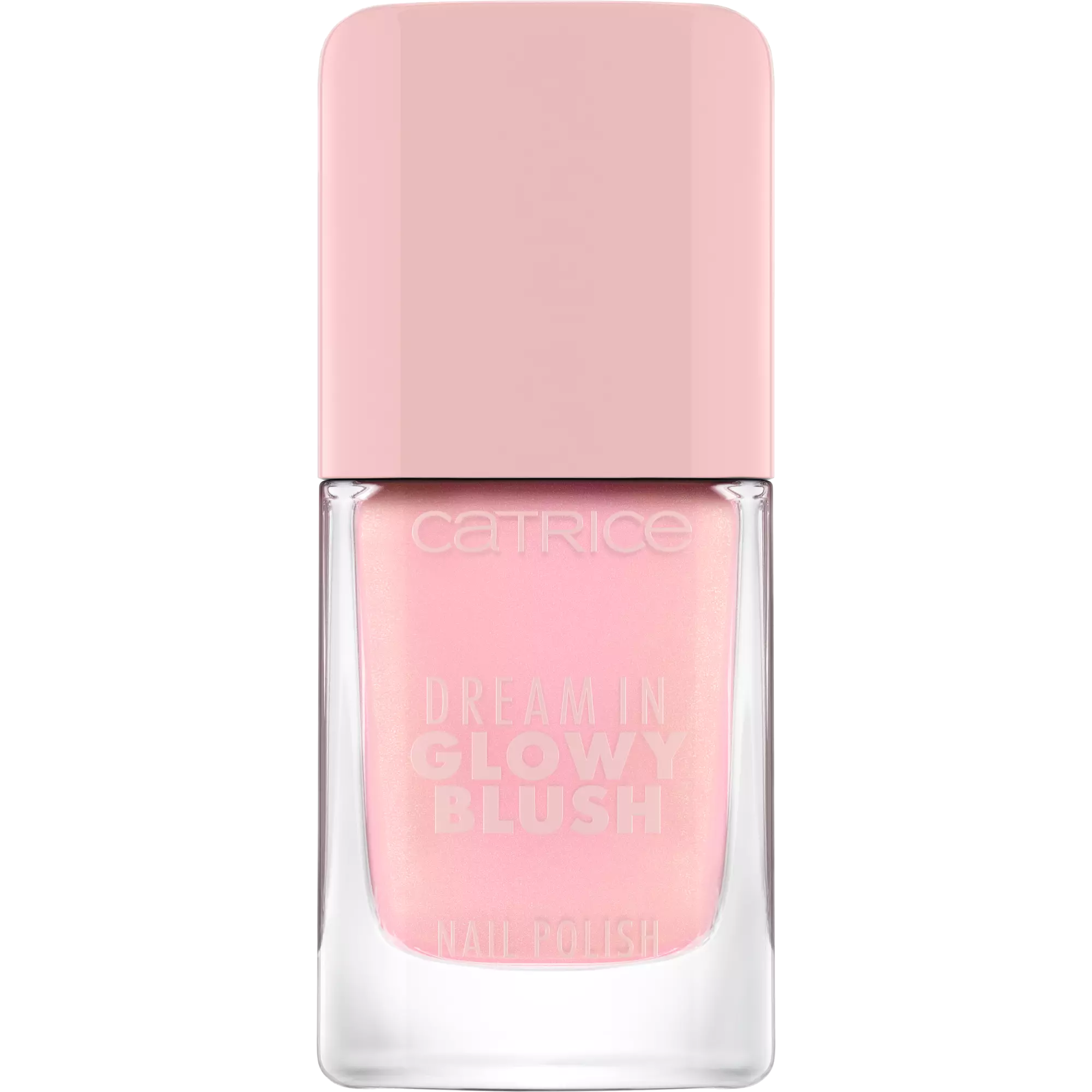 Catrice Dream In Glowy Blush Nail Polish - 080 Rose Side Of Life