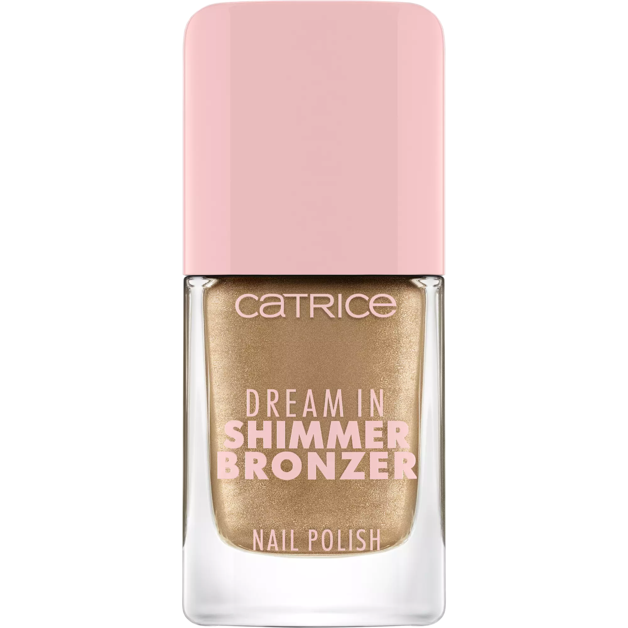 Catrice Dream In Shimmer Bronze Nail Polish- 090 Golden Hour