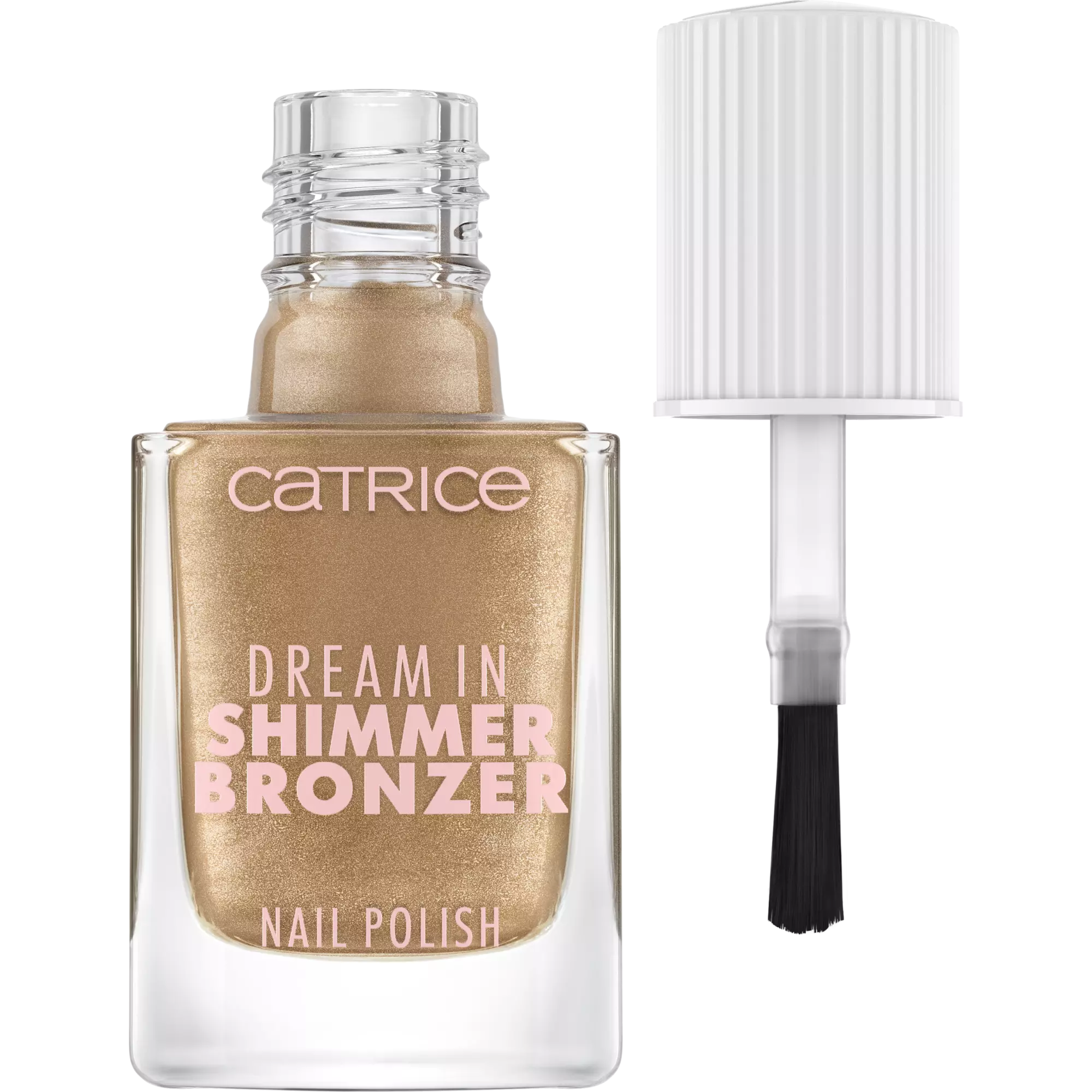 Catrice Dream In Shimmer Bronze Nail PolishI n 090 Golden Hour