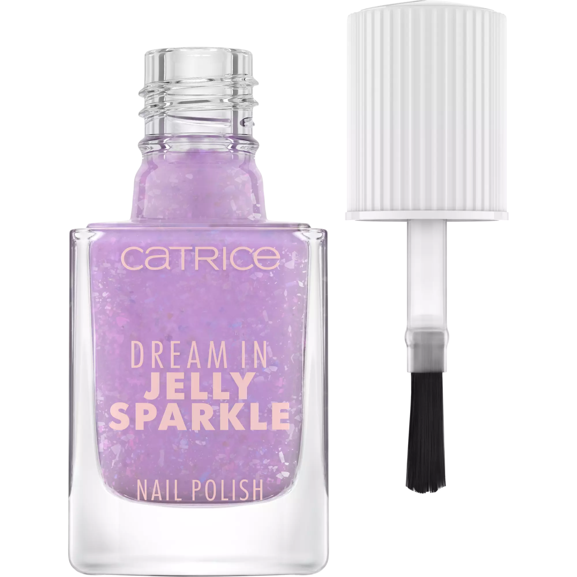 Catrice Dream In Jelly Sparkle Nail Polish In Colour  040 Jelly Crush