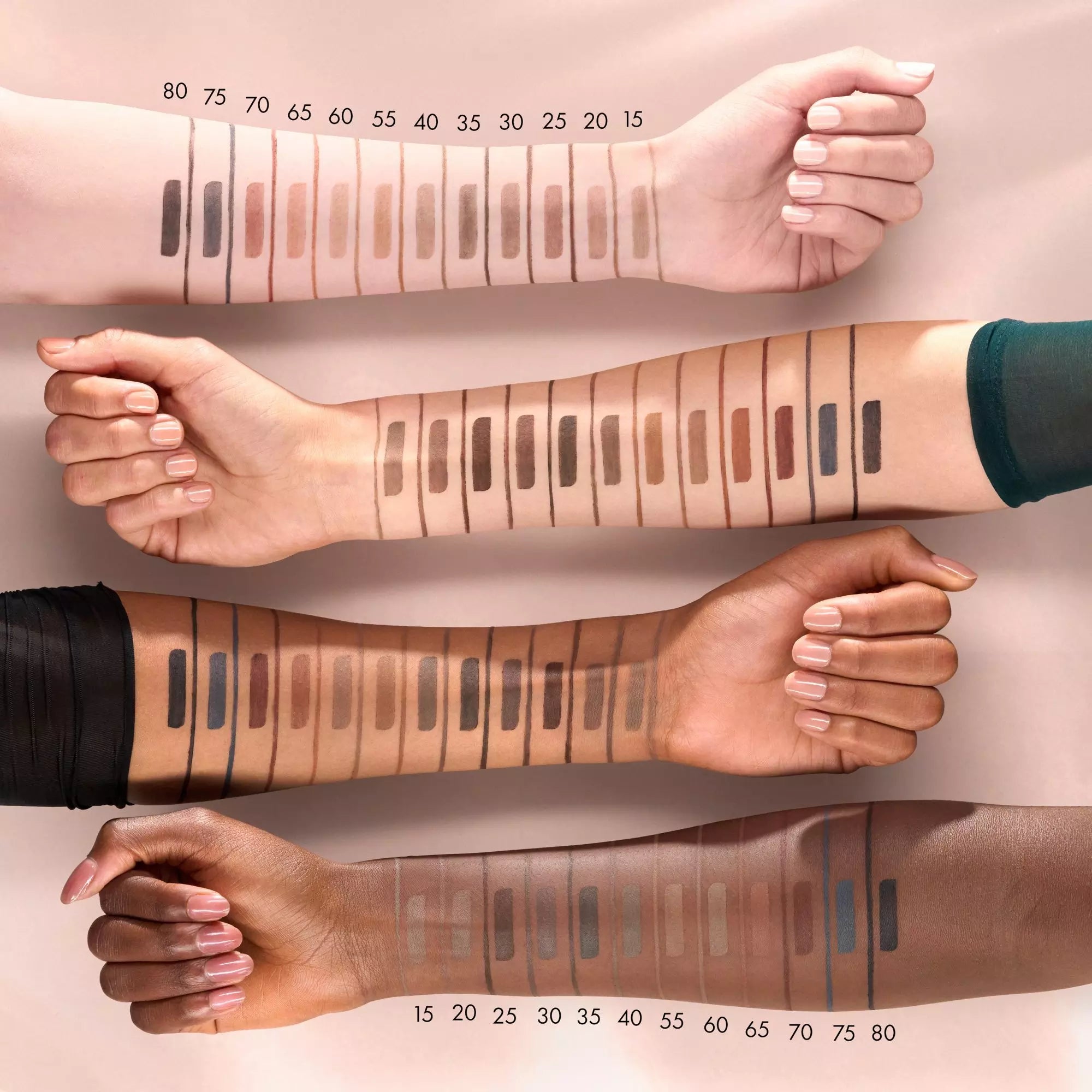 Catrice Eye Brow Stylist Eye Brow Pencils Colour Swatches 