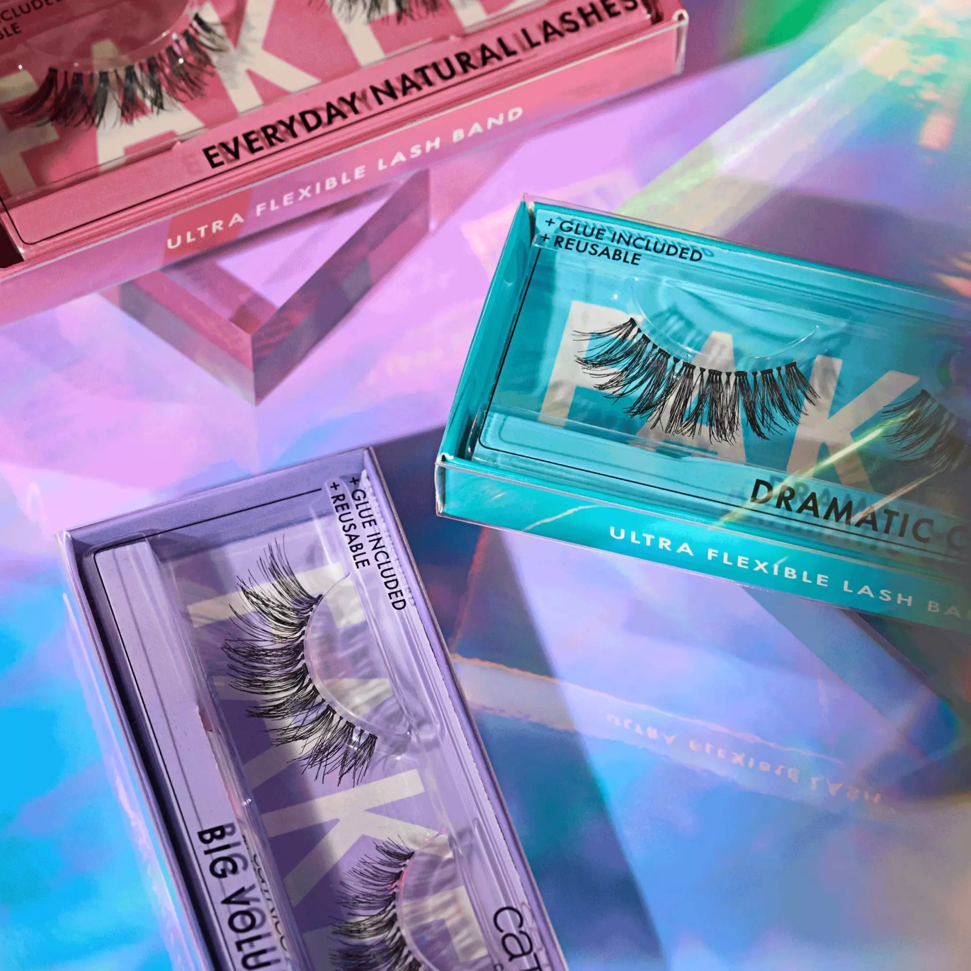 Catrice Faked Cluster Lashes Collection 