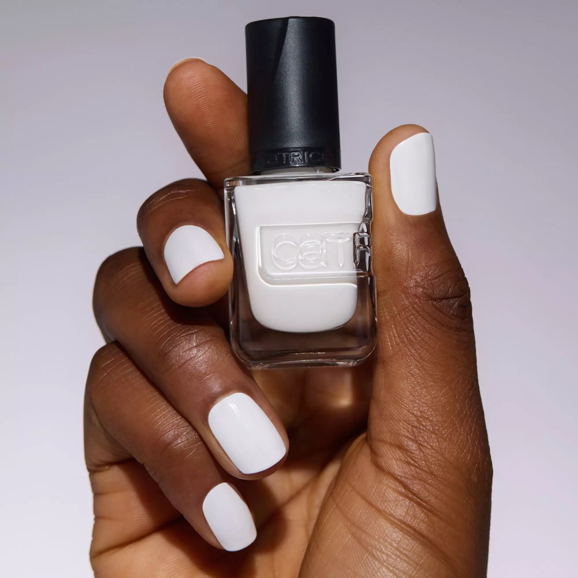 Catrice Nagellack Iron Strength – Crystal White, Strapazierender Lack Für Starke Nägel