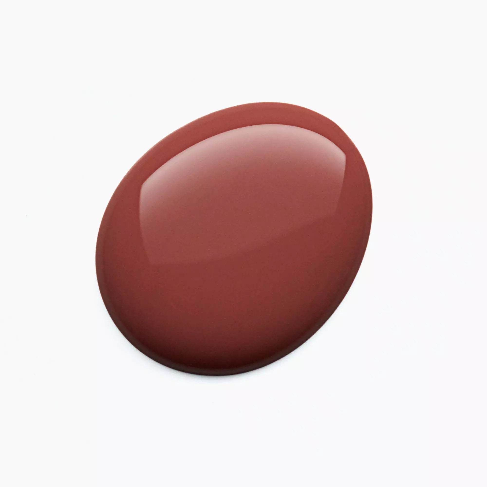 Rosy nude polish swatch – Catrice Gel Affair 008 glossy finish