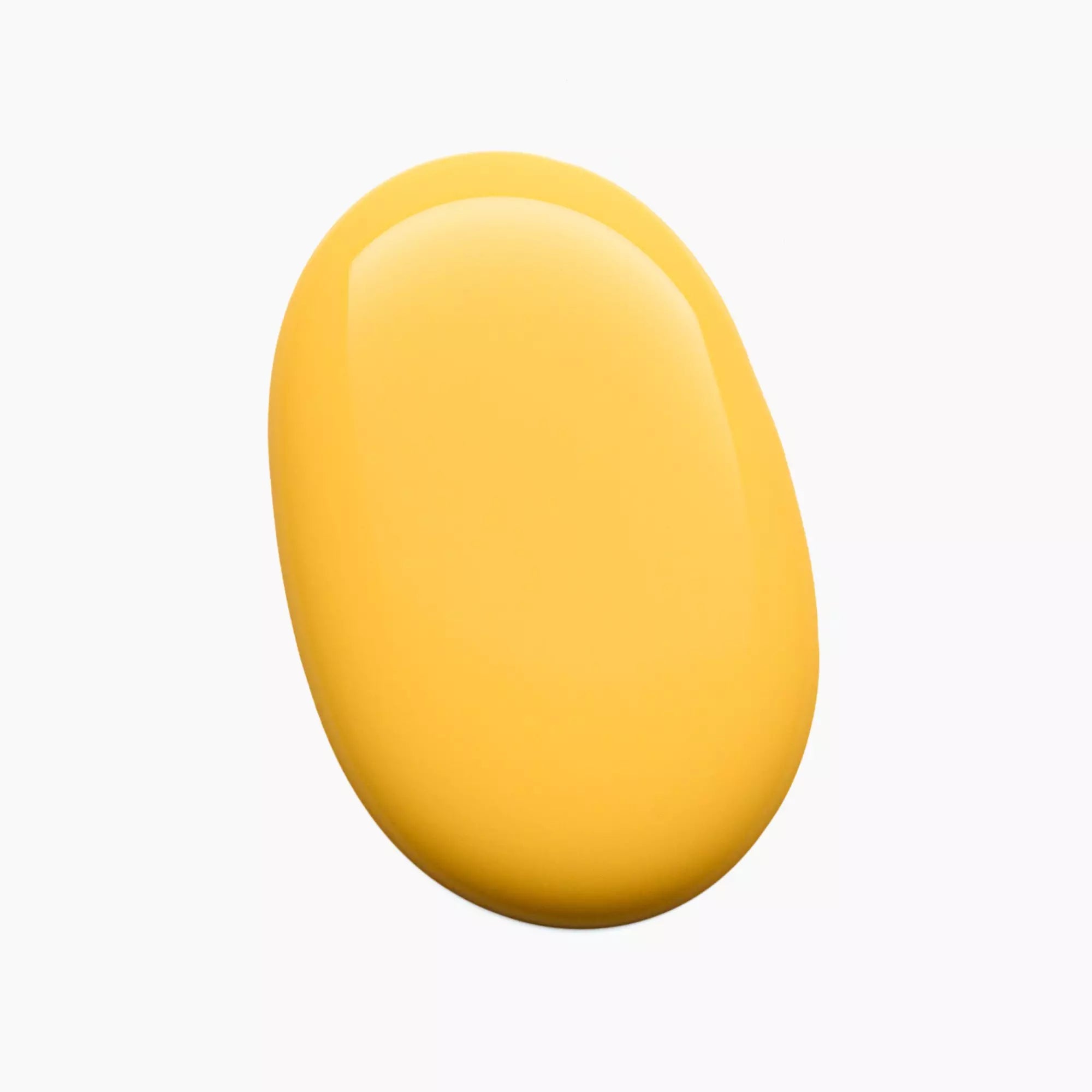 Glossy yellow nail polish swatch – Catrice To Bee Or Not To Bee