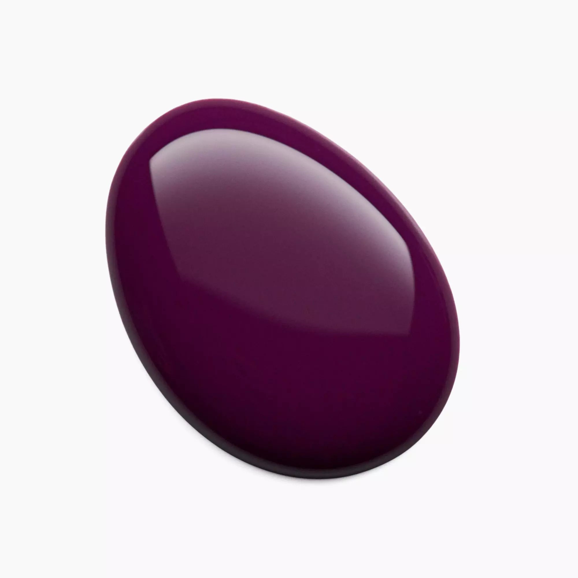 Catrice Plum-Believable Nail Polish Swatch - Warm Dark Purple Shade