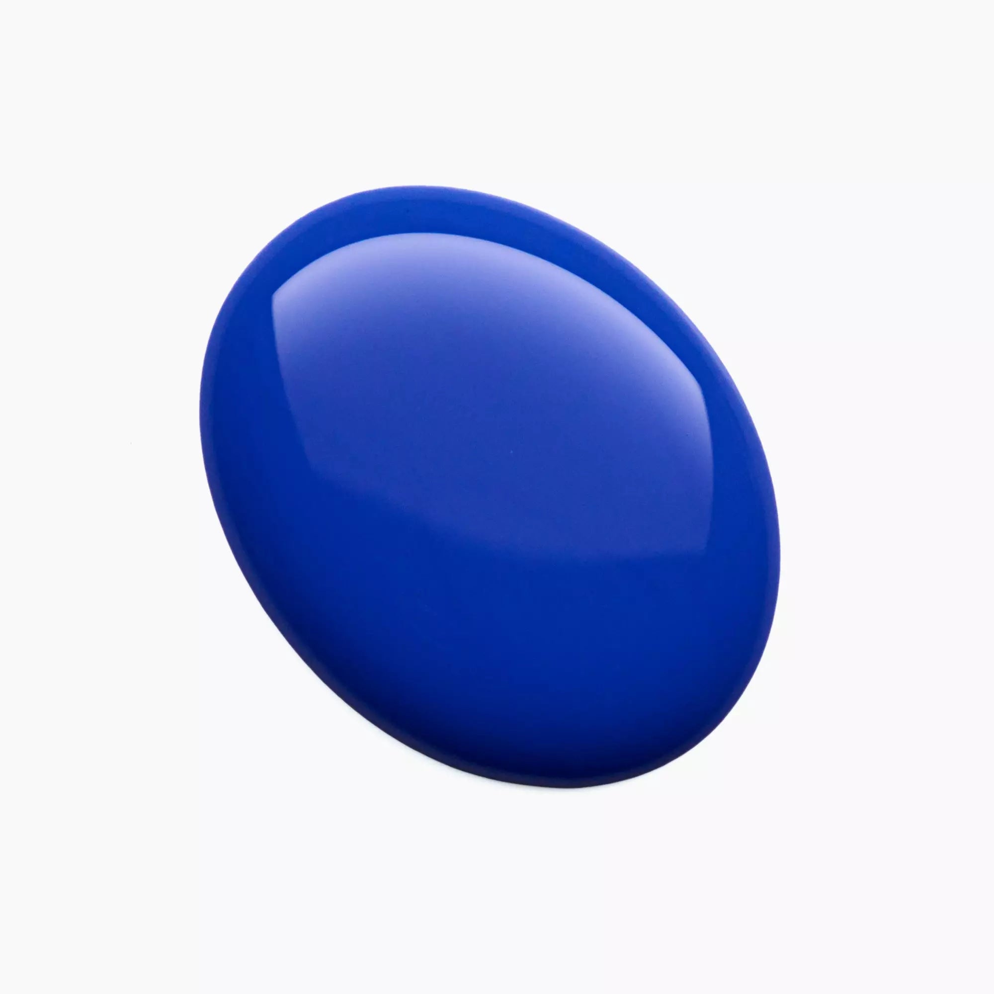 Bright cobalt blue nail polish swatch – Catrice Gel Affair Your Royal Highness