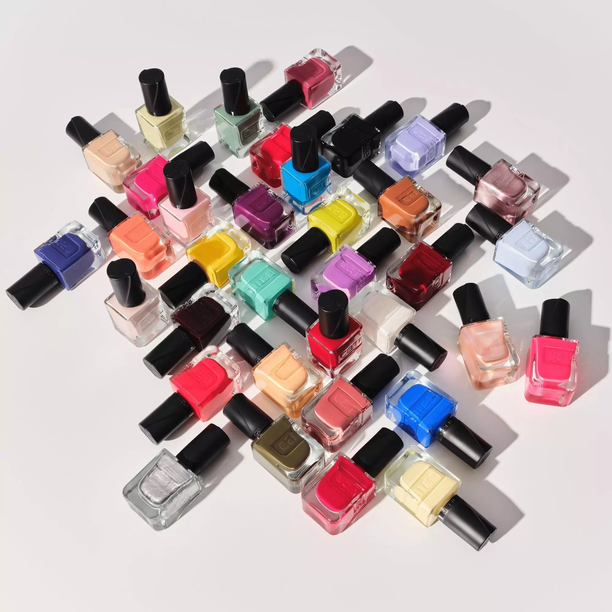 Catrice Gel Affair Nail Lacquer Collection