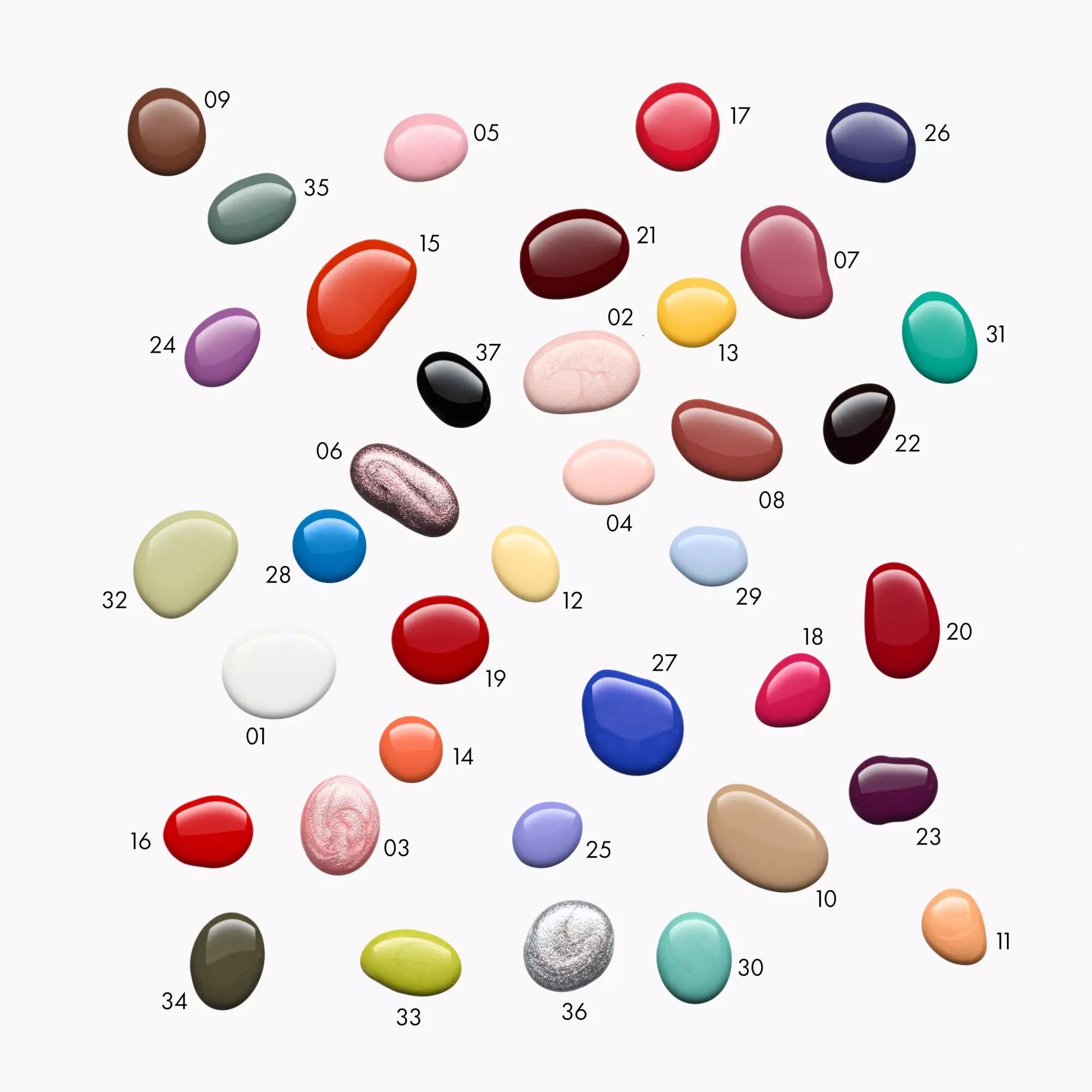 Catrice Gel Affair Nail Polish Colours 