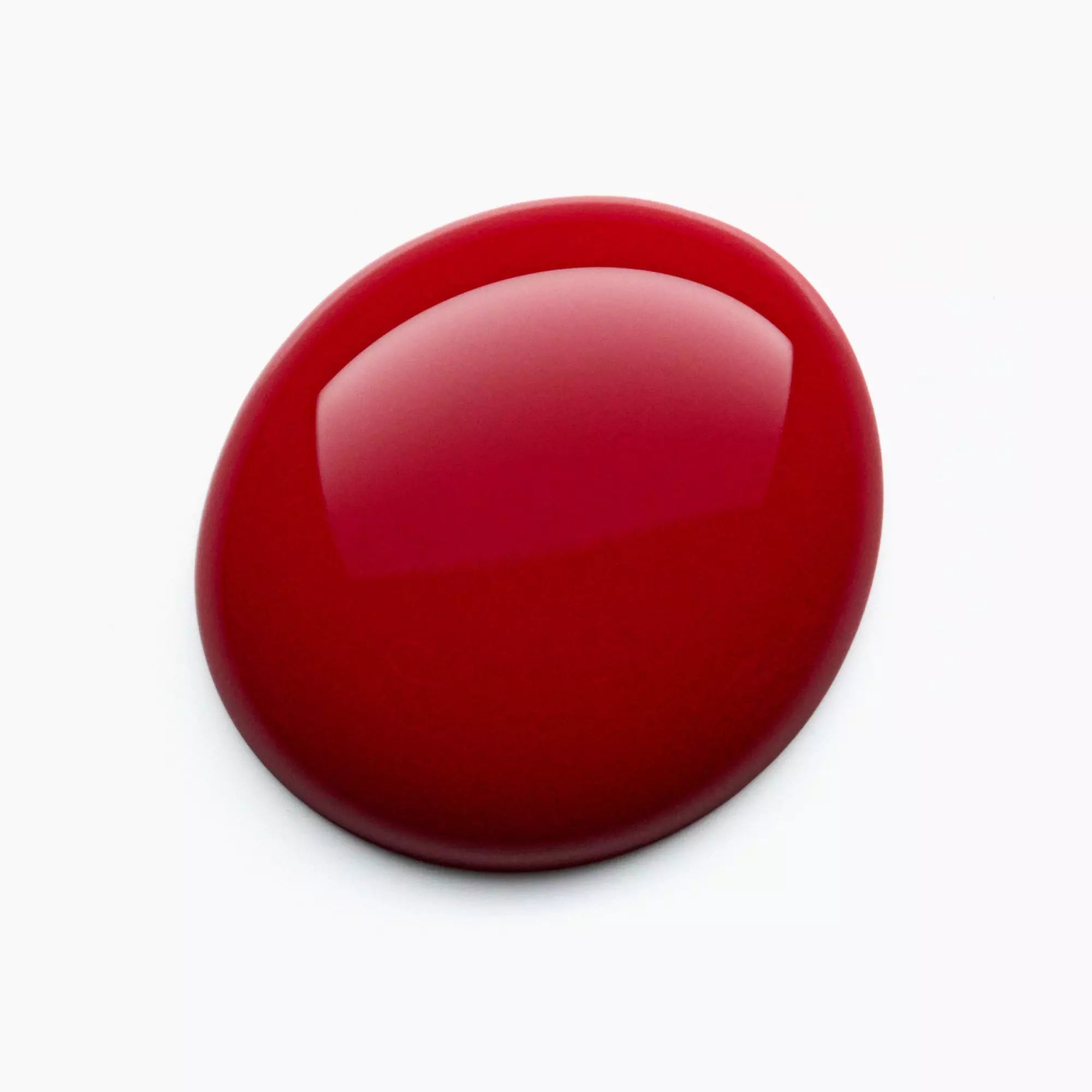 Glossy red polish swatch – Catrice Gel Affair 019 Vive l’Amour