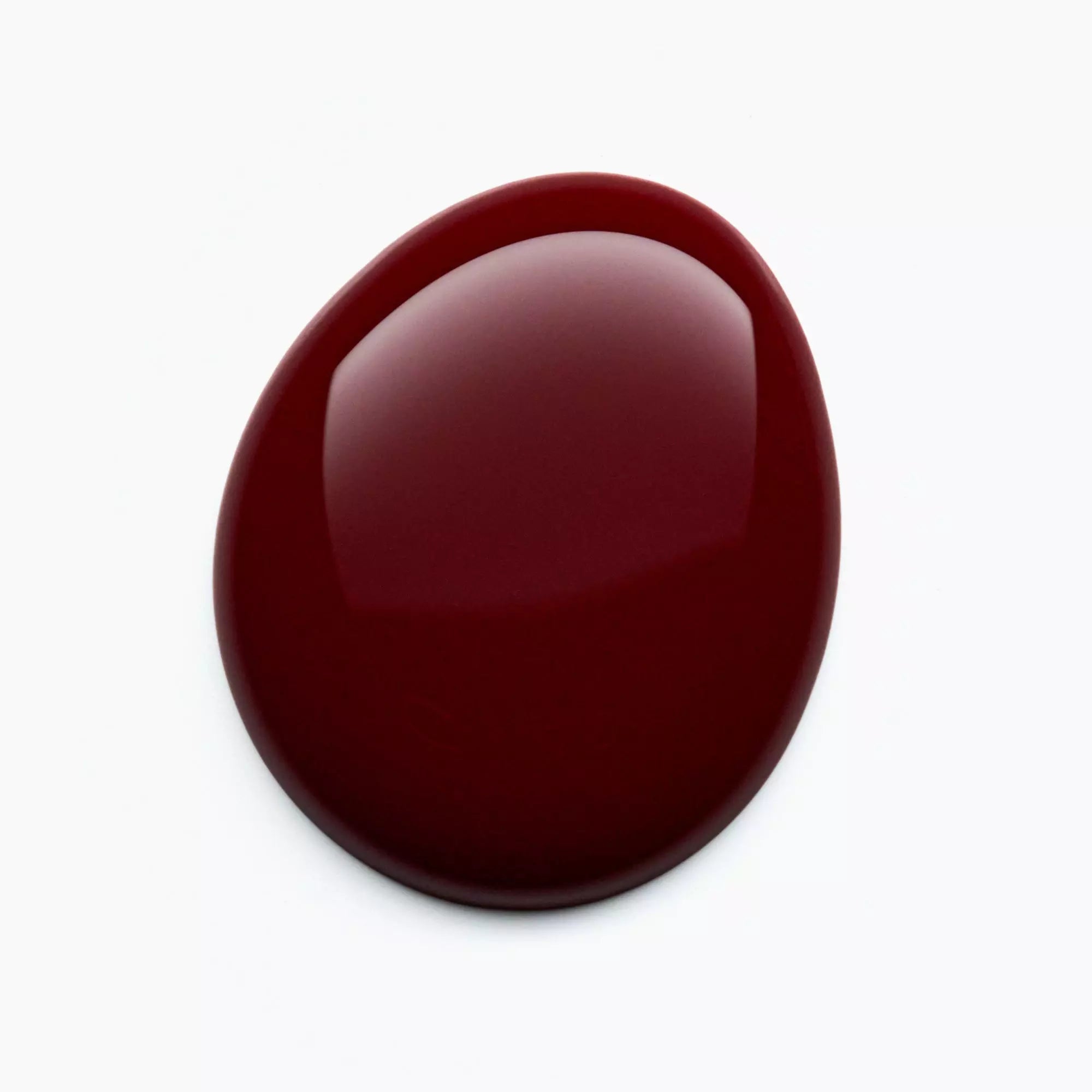 Swatch of Catrice Gel Affair 021 Caught On The Red Carpet - Glossy Dark Wine-Red Nail Polish
