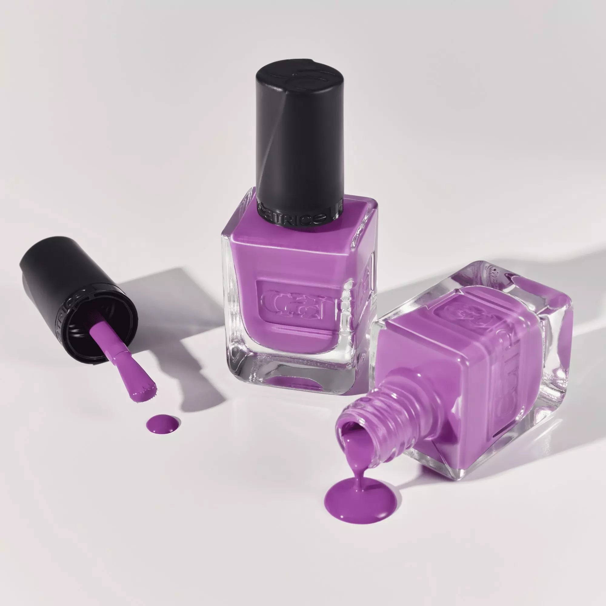 Catrice Gel Affair Nail Lacquer 024 Grape Minds Think Alike in Purple