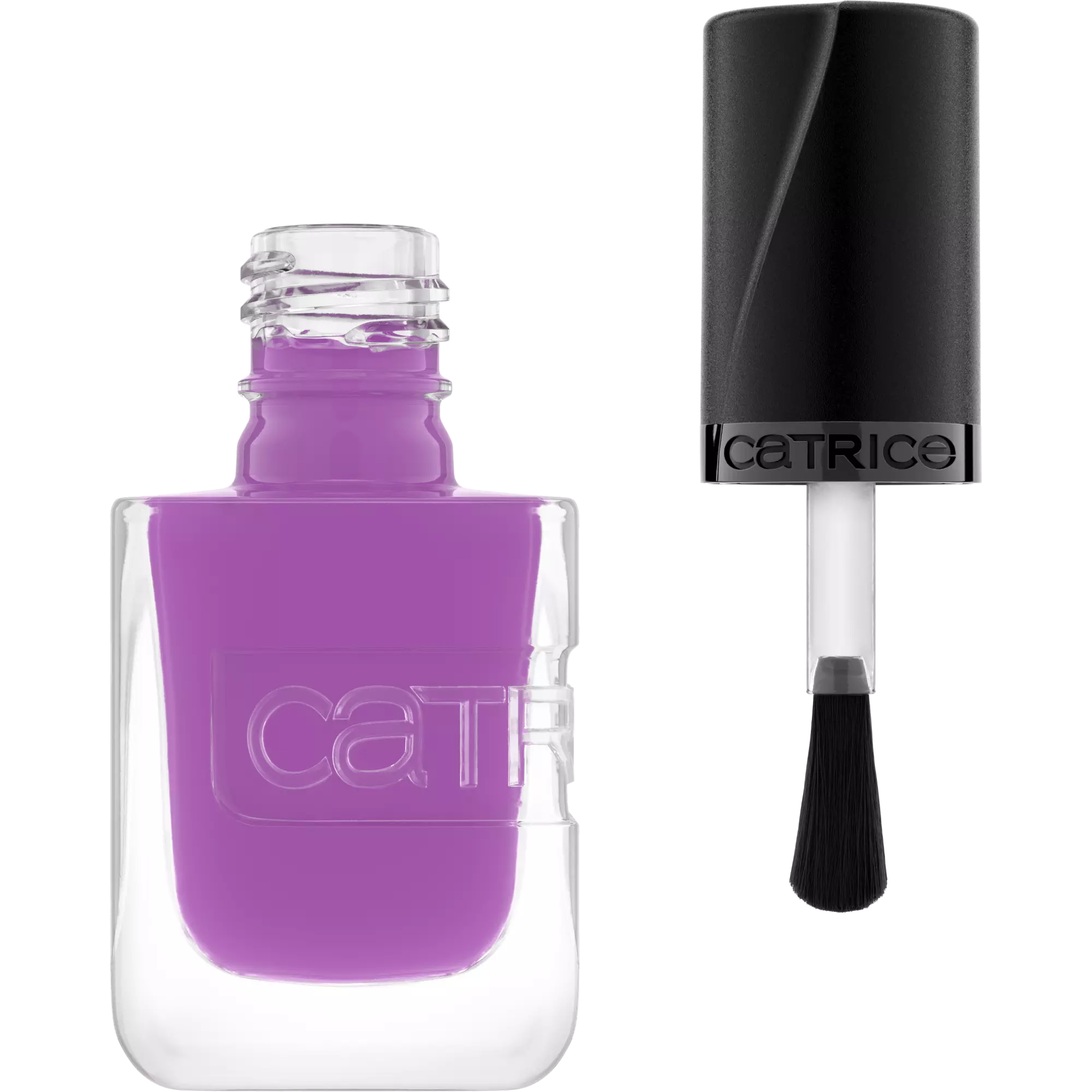 Catrice Gel Affair Nail Lacquer  024 Grape Minds Think Alike - Purple