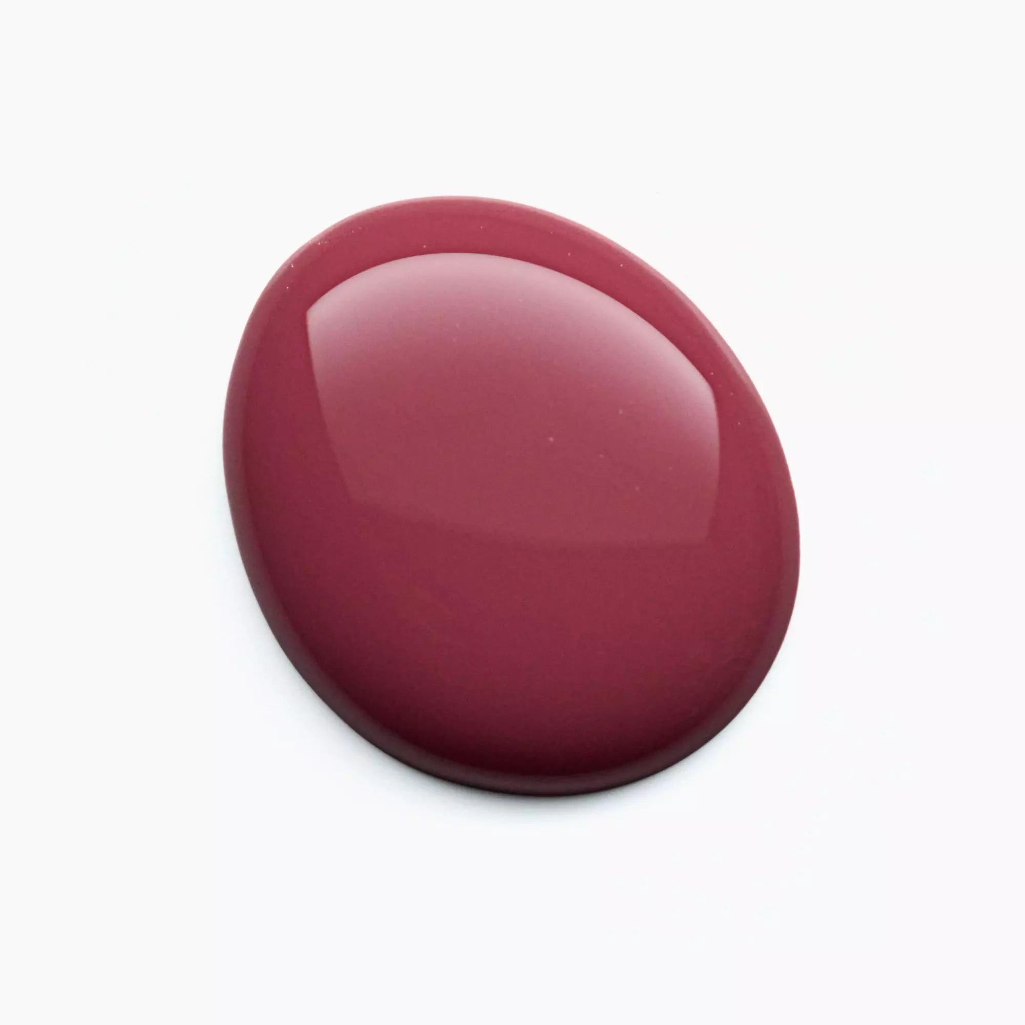 Reddish mauve nail polish swatch – Catrice Gel Affair glossy effect