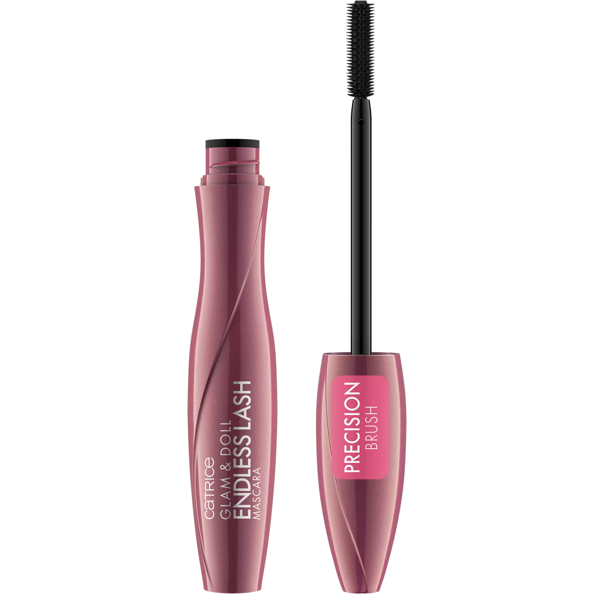 Catrice Glam & Doll Endless Lash Mascara With Straight Brush