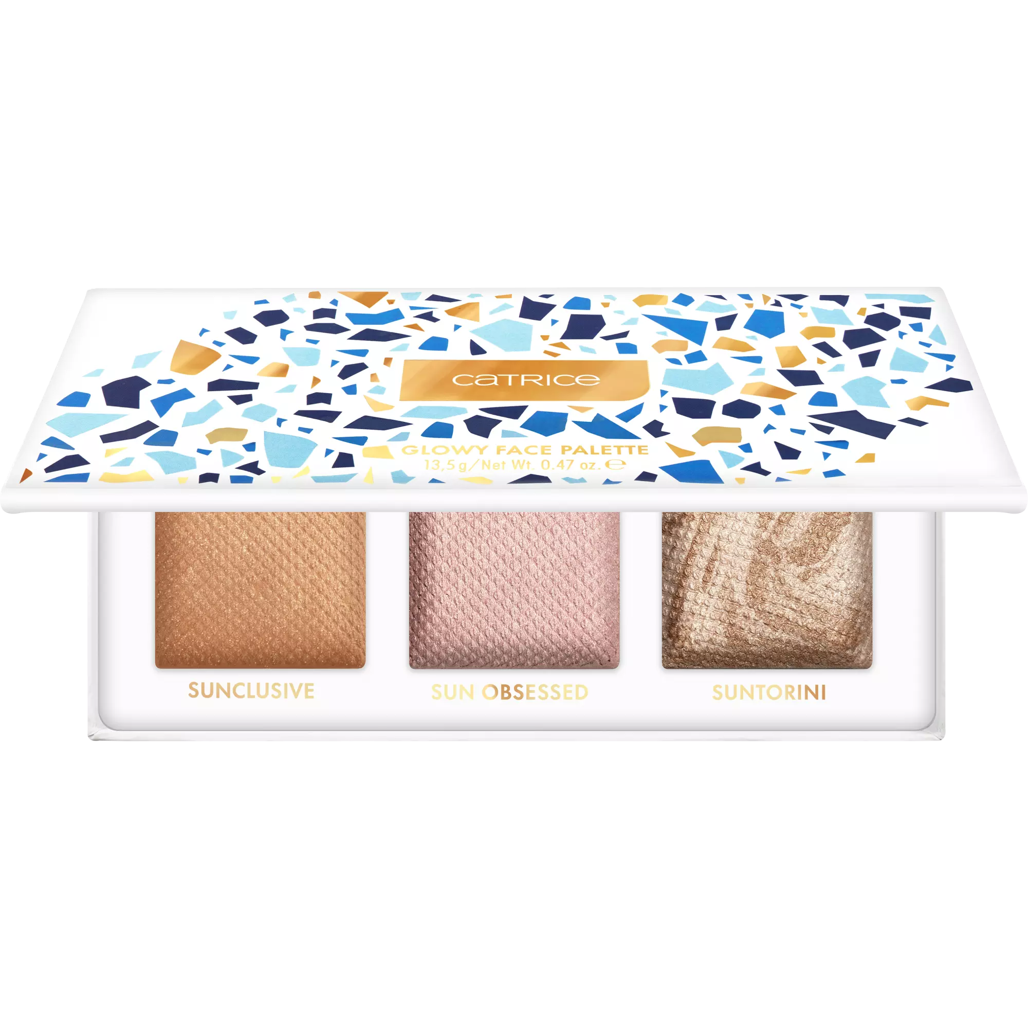 Catrice Glowy Bronzer & Highlighter Face Palette