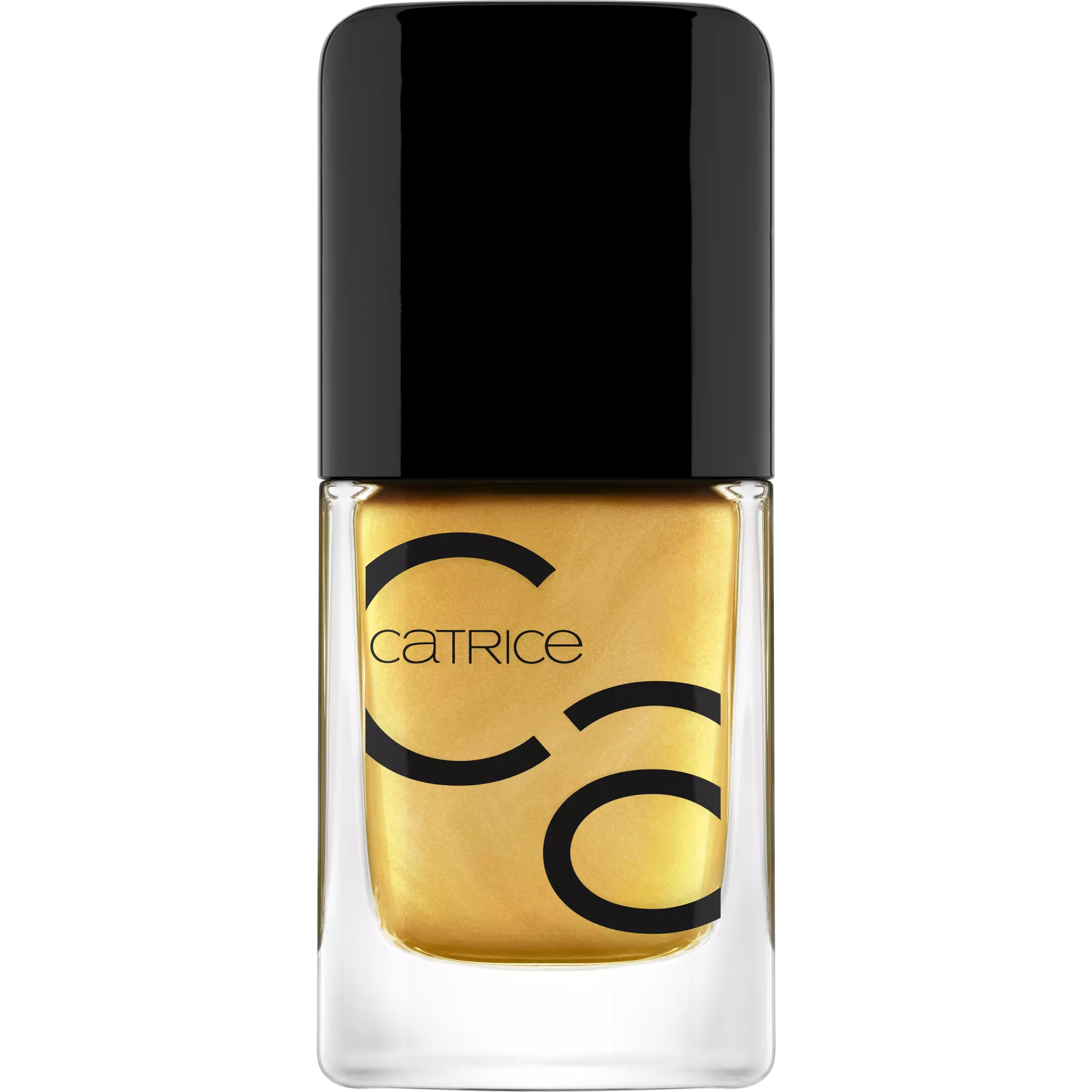 Catrice Iconails Gel Lacquer  Nail Polish - 156 Cover Me In Gold