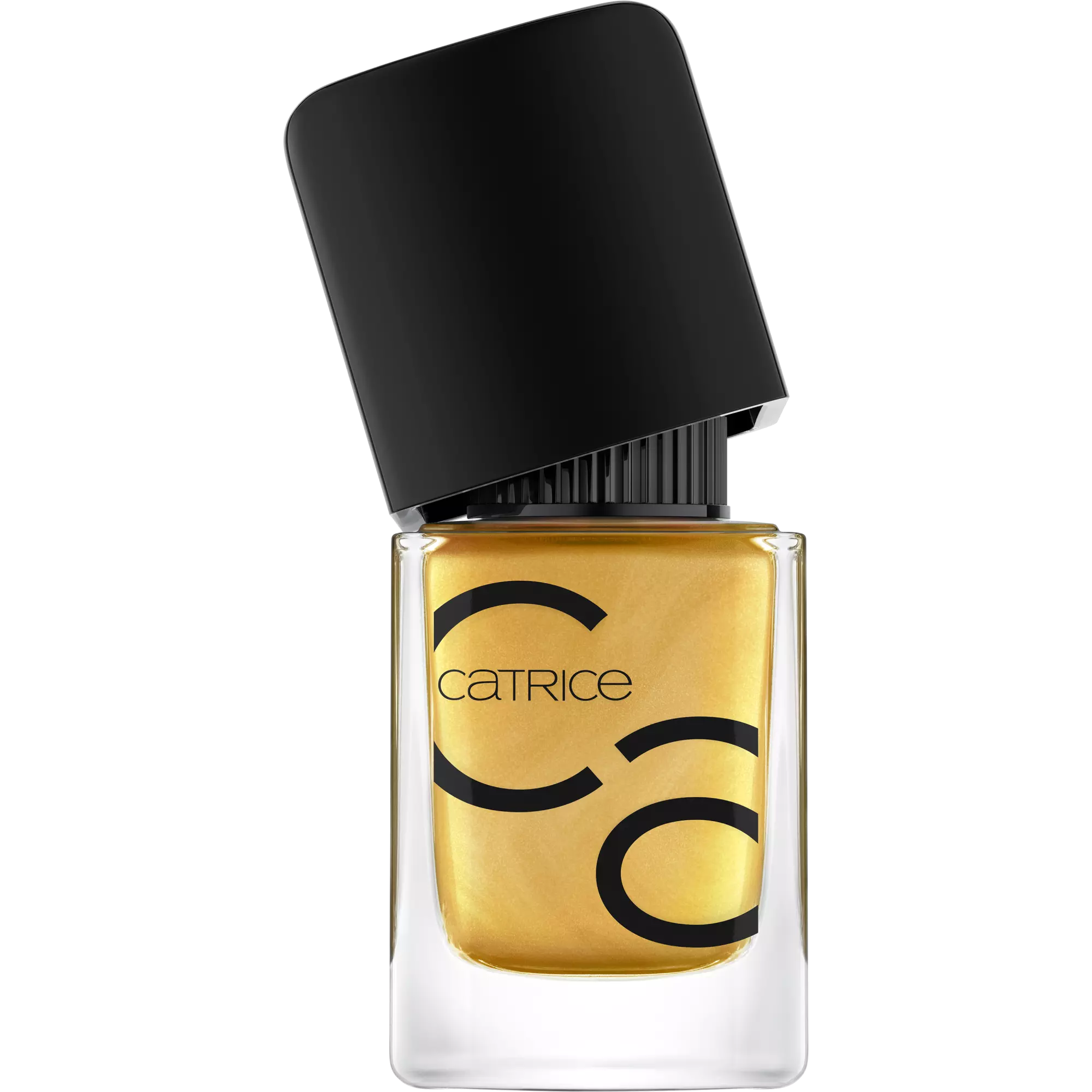 Catrice Iconails Gel Lacquer Nail Polish - 156 Cover Me In Gold