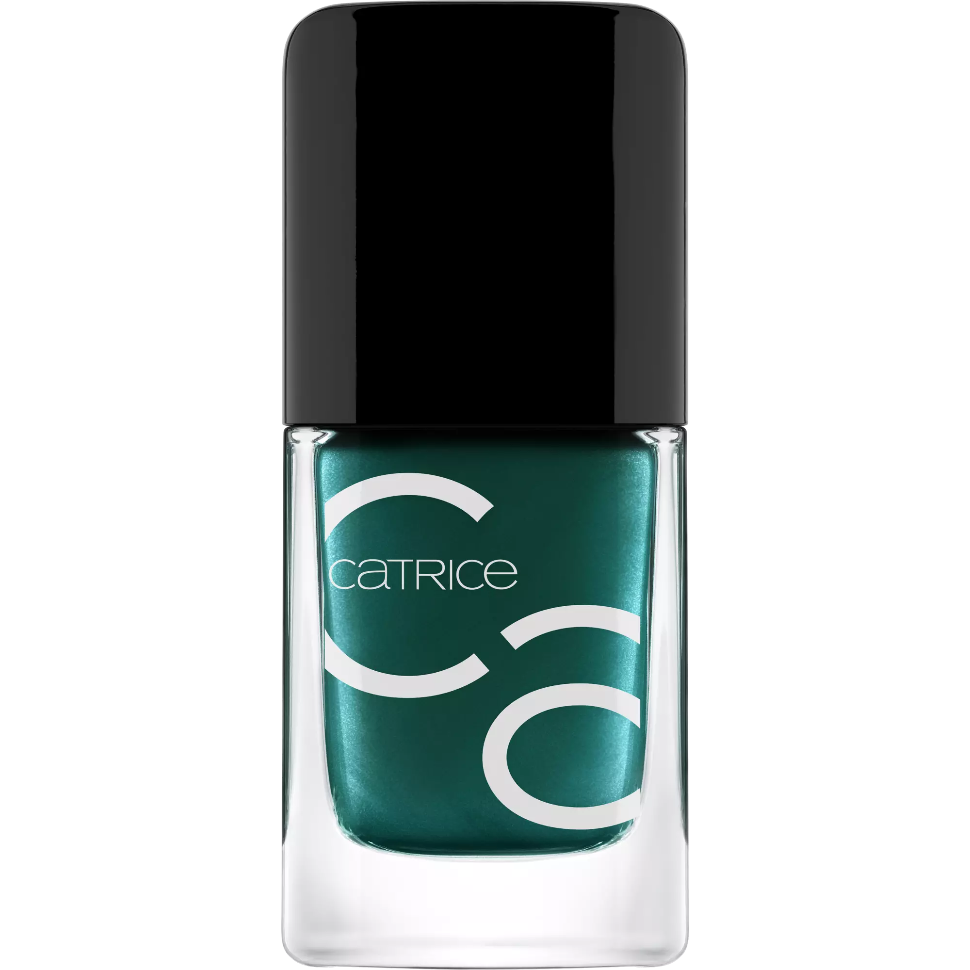 Catrice Iconails Gel Lacquer Nail Polish In 158 Deeply In Green