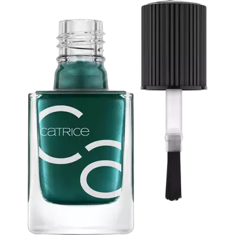 Catrice Iconails Gel Lacquer Nail Polish 158 Deeply In Green