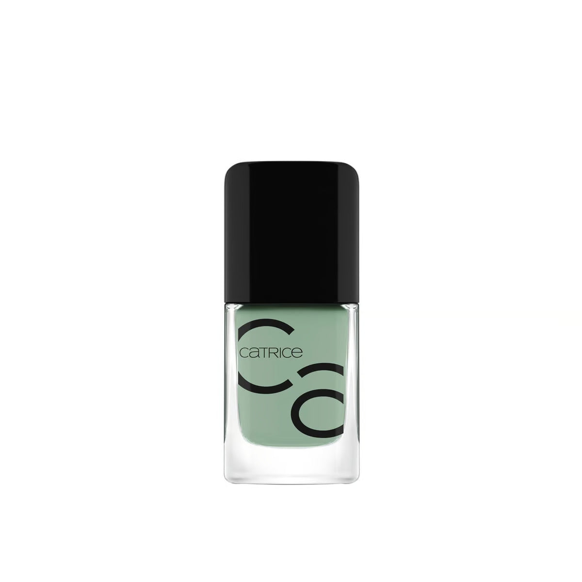 Catrice ICONails Believe In Jade gel nail polish in rich jade green