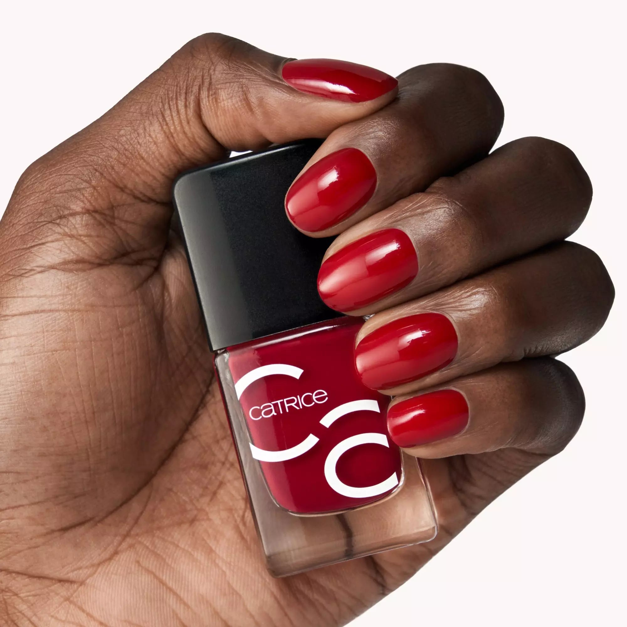 Catrice Iconails Gel Lacquer - 169 Raspberry Pie On Dark Skin 