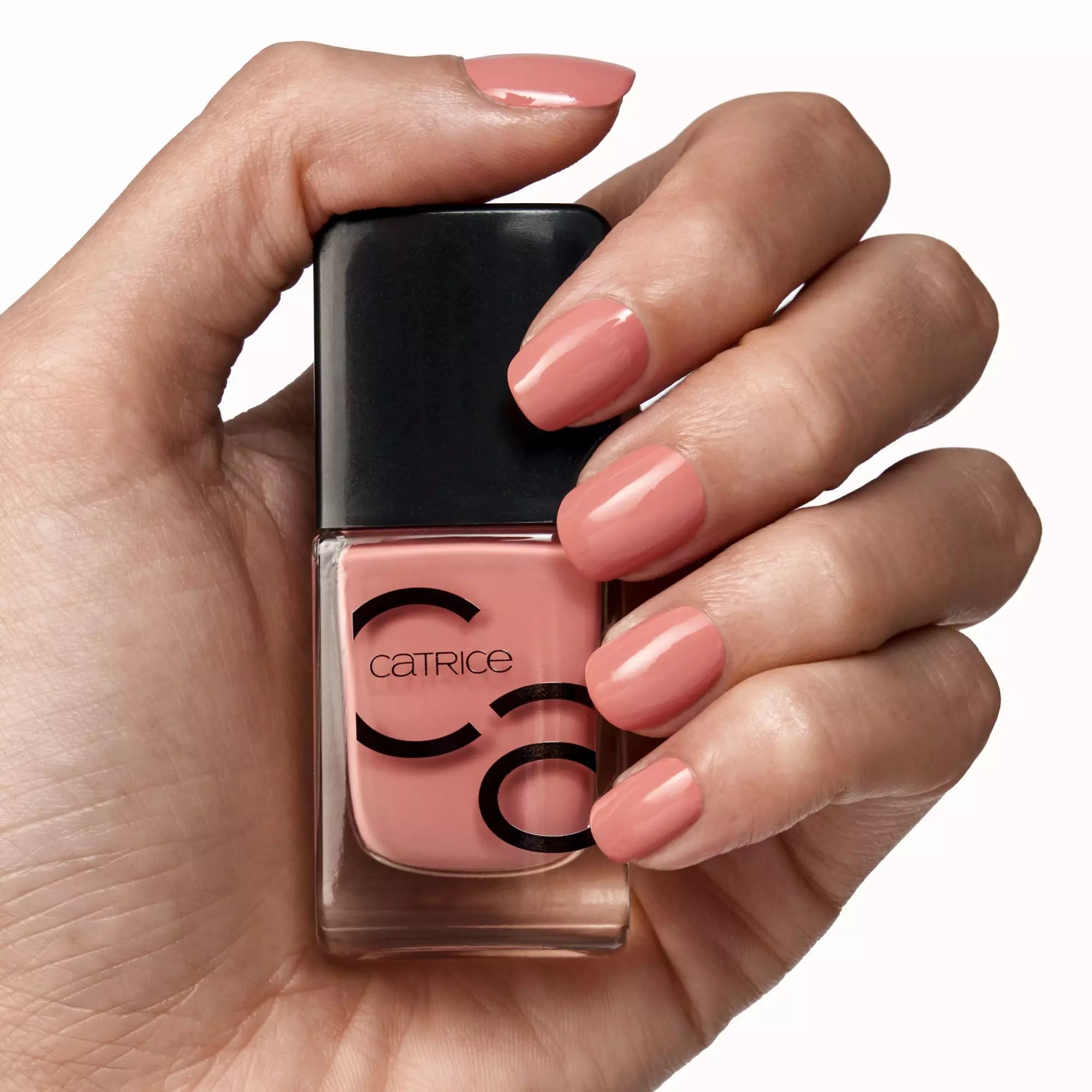 Catrice Iconails Gel Lacquer - 173 Karl Said Tres Chic On Light skin 