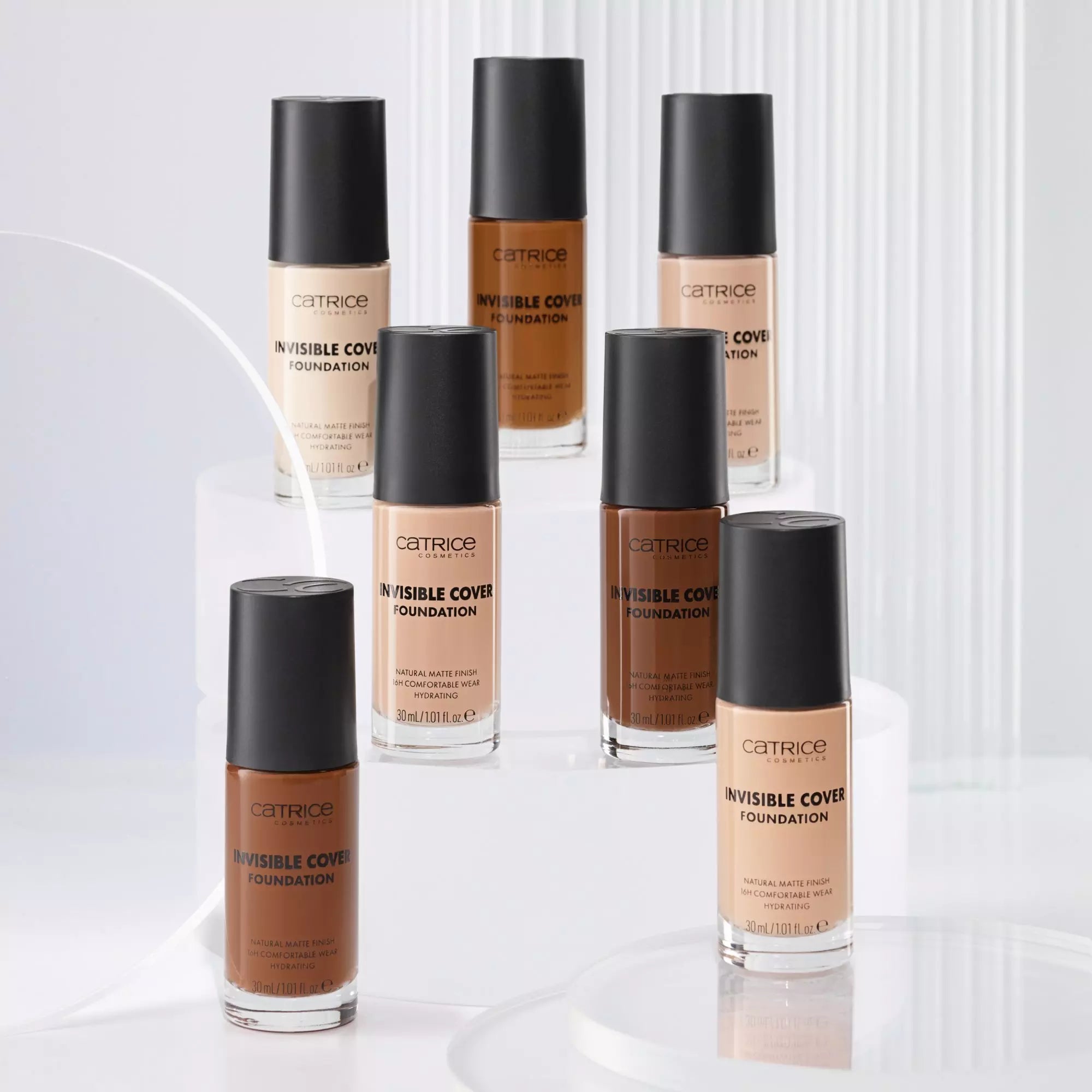 Catrice Invisible Cover Foundation 030n Collection