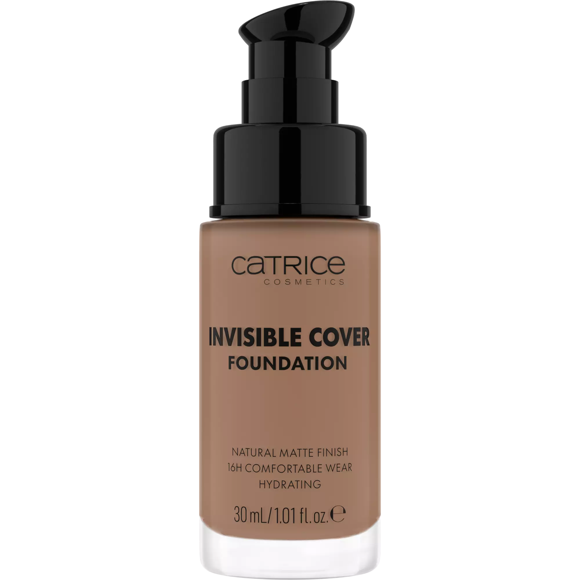 Catrice Invisible Cover Foundation - 047w with pump dispencer