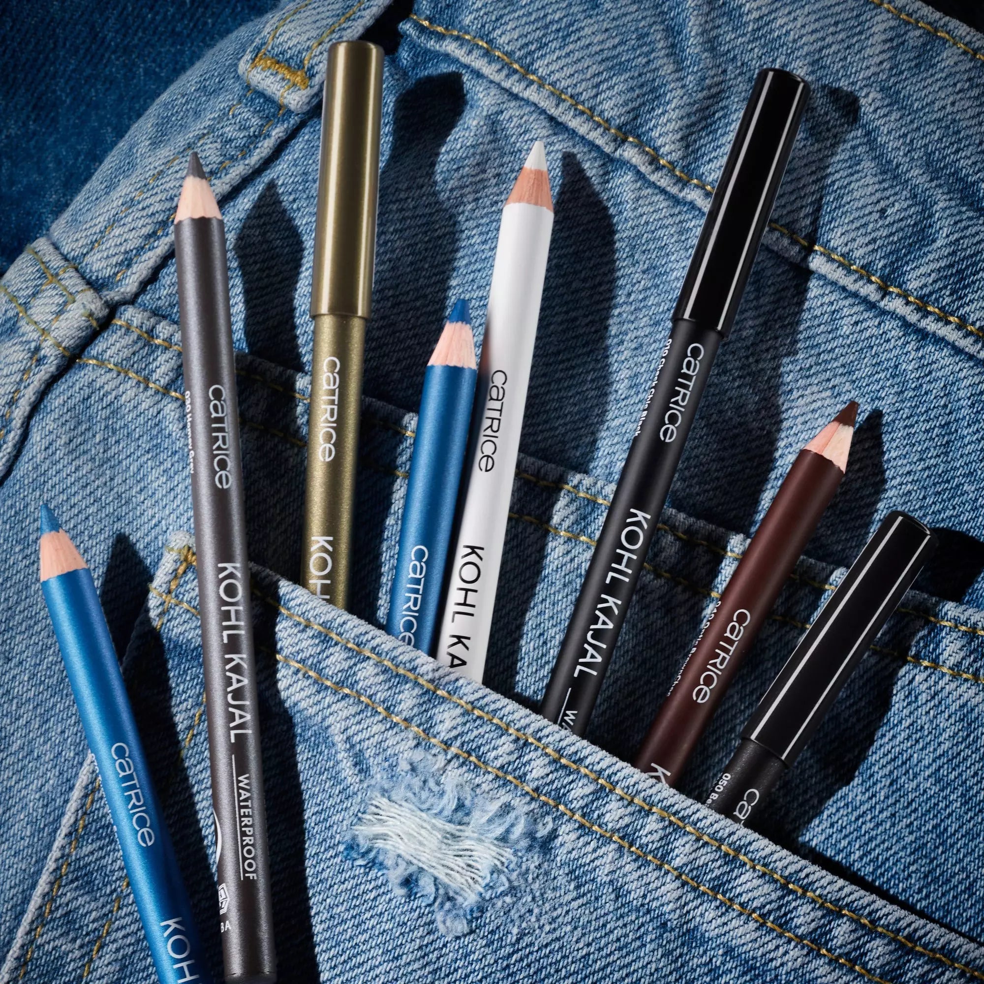 Catrice Kajal Kohl Copper Cat 250 – Metallischer Kupfer-Effekt, Für Smokey Eyes, Langanhaltend, 1,2g