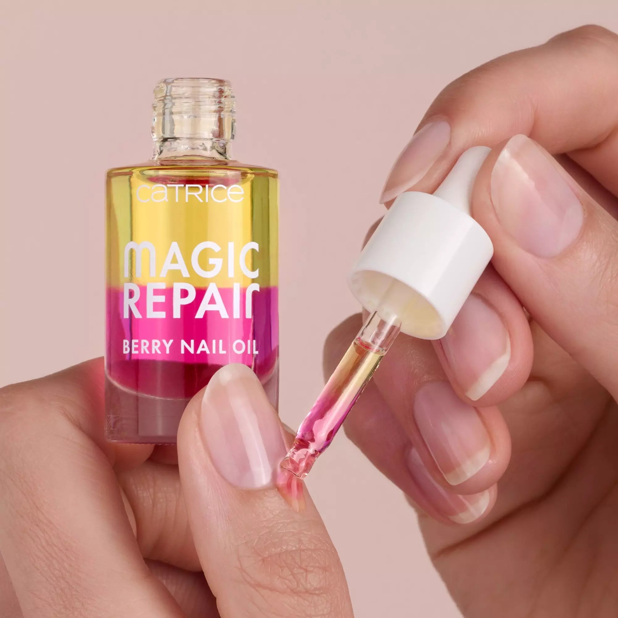 Catrice Magic Repair Berry Nail Oil Lifestyle