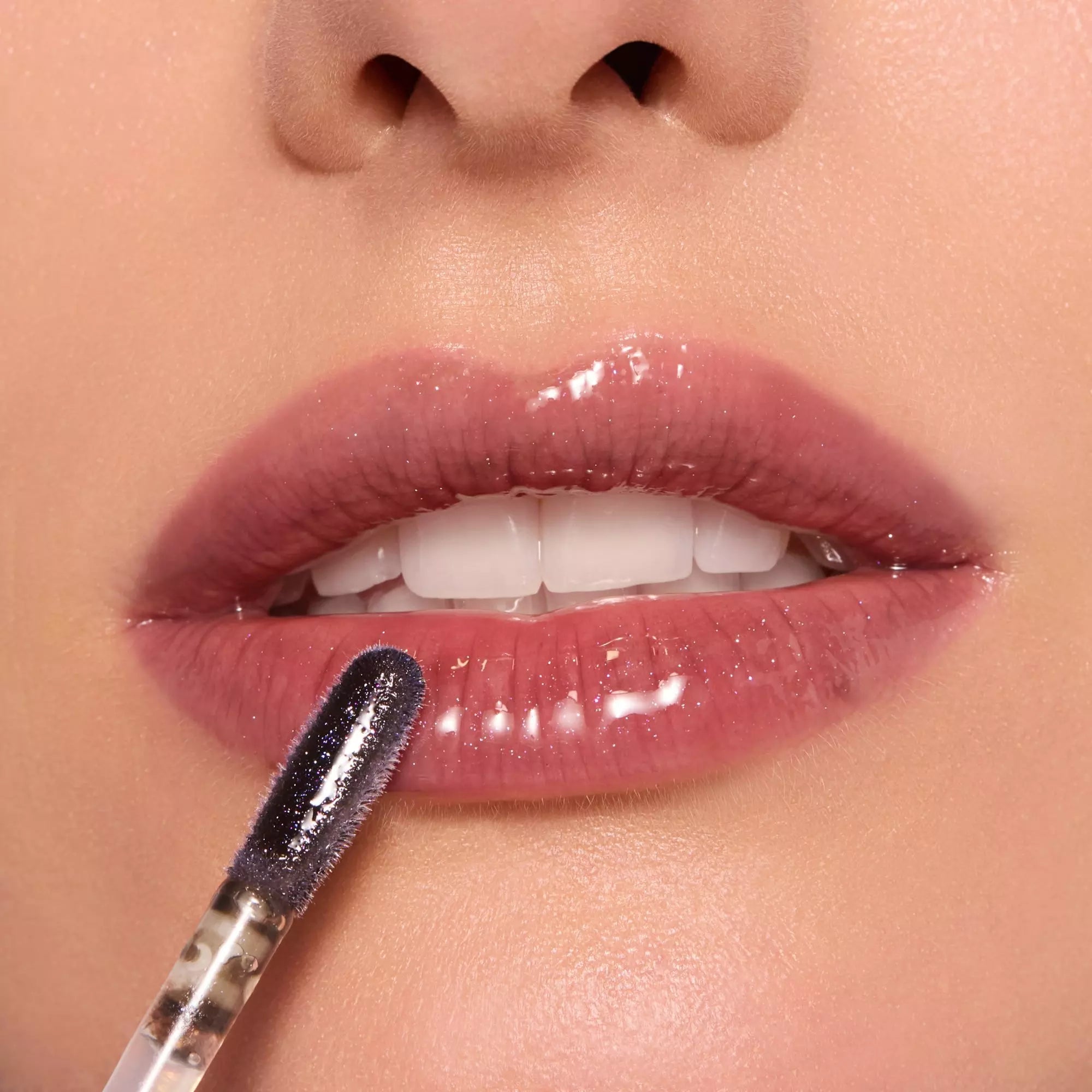 Catrice Max It Up Extreme Lip Booster - 060 Good Girl Gone Bad On Medium Skin Close Up
