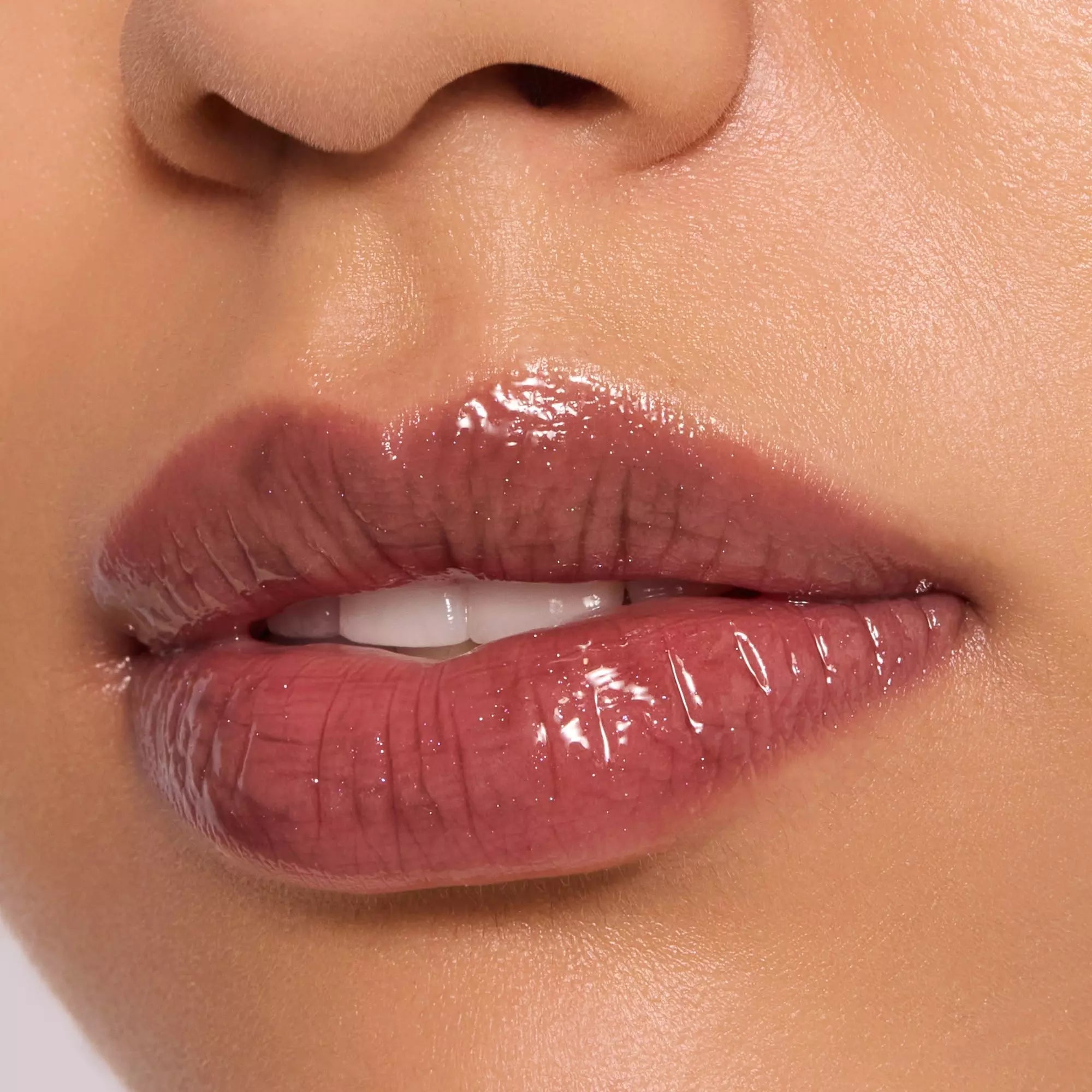 Catrice Max It Up Extreme Lip Booster - 060 Good Girl Gone Bad On Sallow Skin Close Up