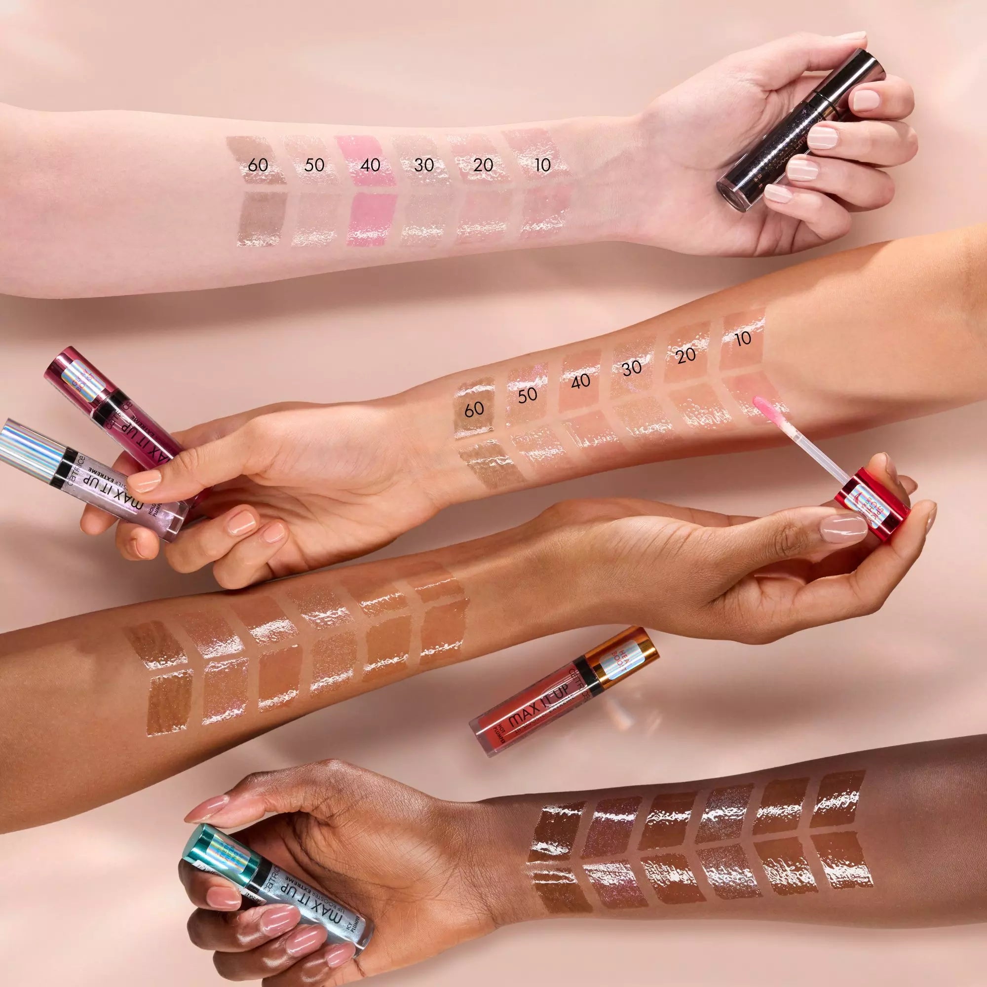 Catrice Max It Up Extreme Lip Booster Collection Colours