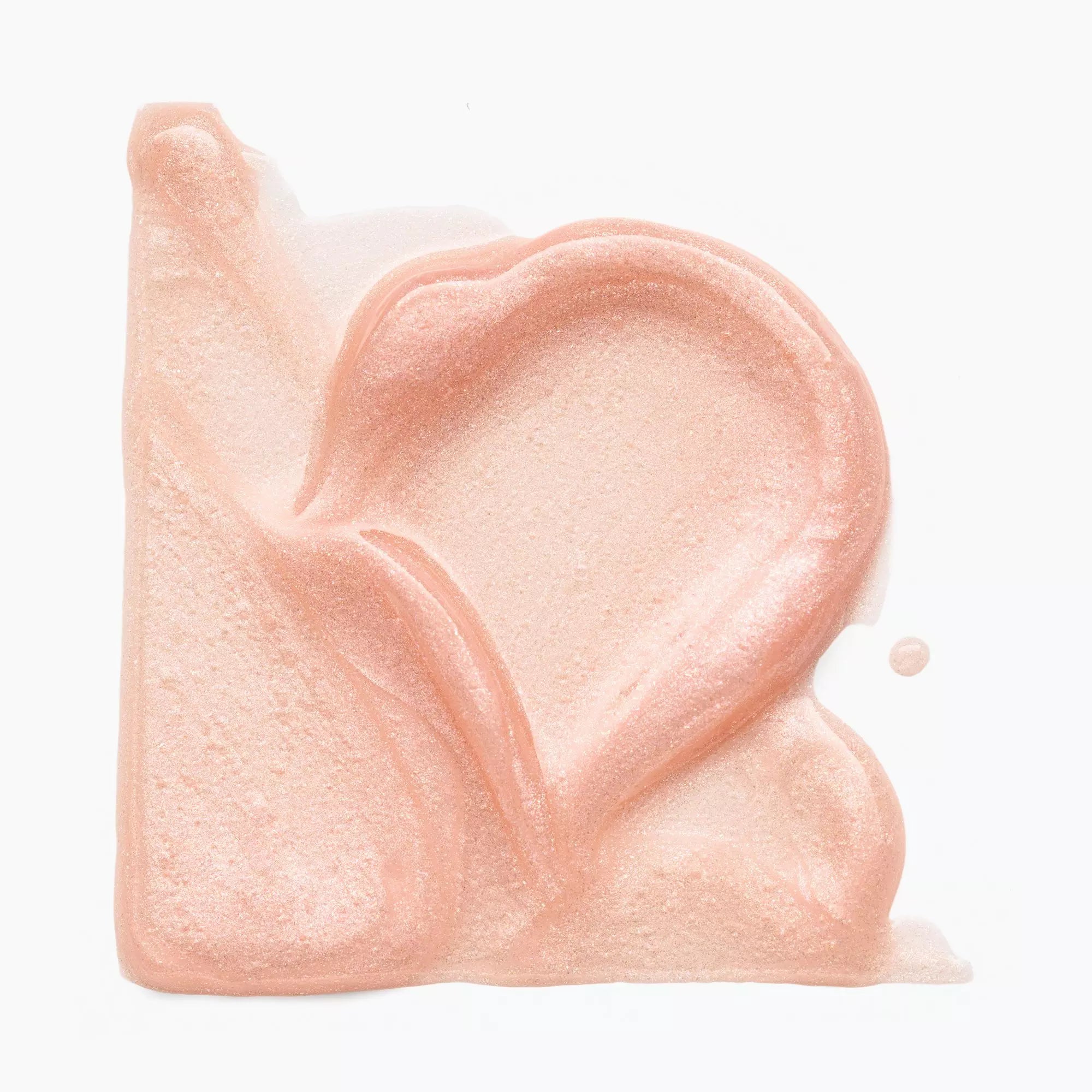 Swatch of Catrice Max It Up Lip Booster 070 It’s A Pearl Thing – sheer pink shimmer texture