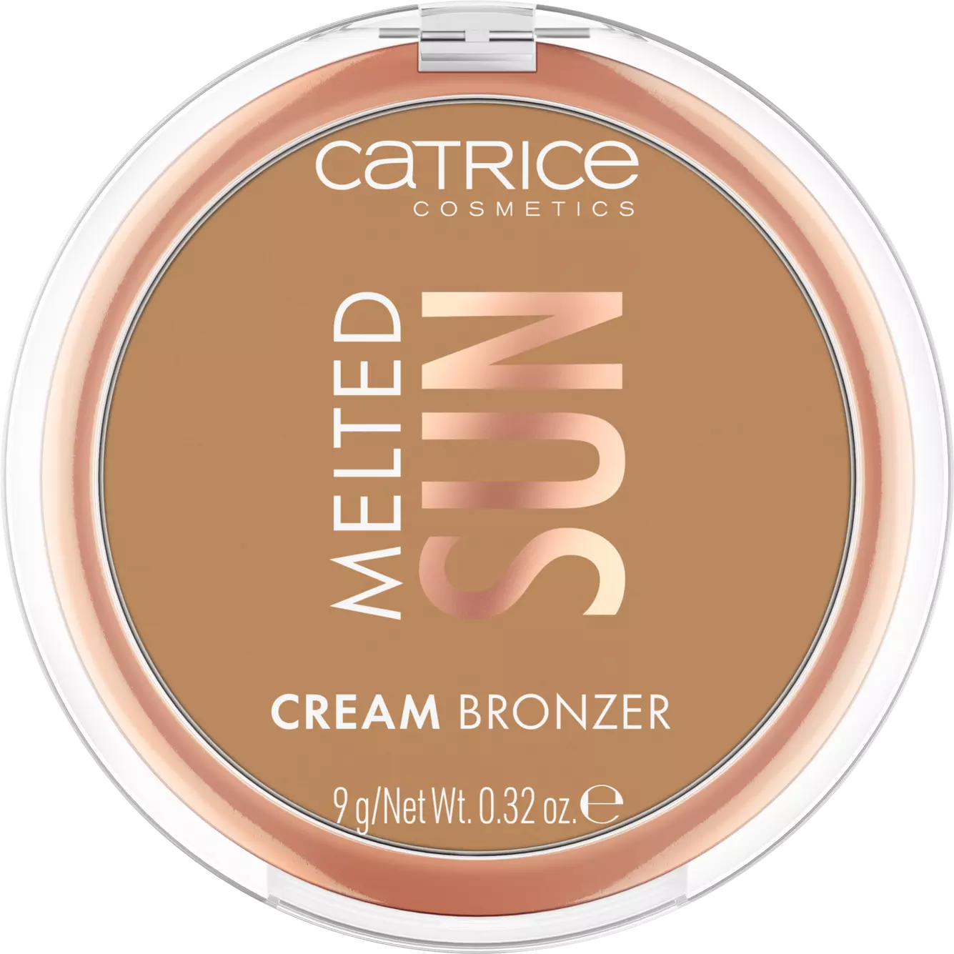 Catrice Melted Sun Cream Bronzer In Colour 020 Beach Babe 