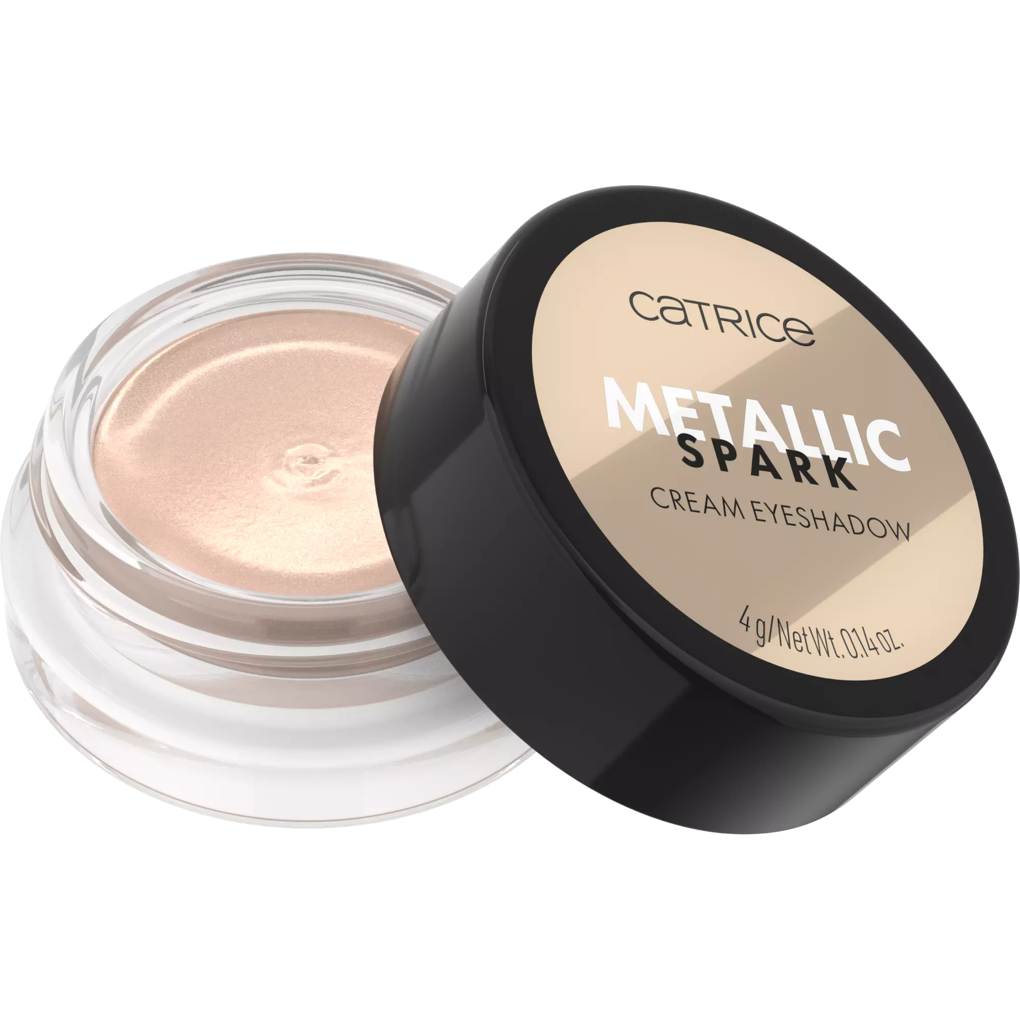 Catrice Champagne Chic Metallic Cream Eyeshadow – Long-Lasting Sparkle