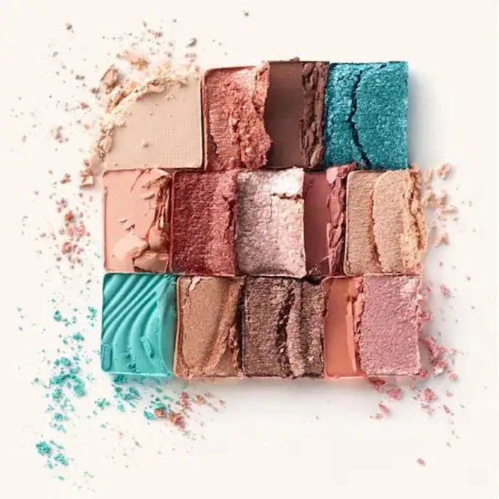 Catrice Coral Crush Slim Eyeshadow Palette - 030 Under the Sea Colours