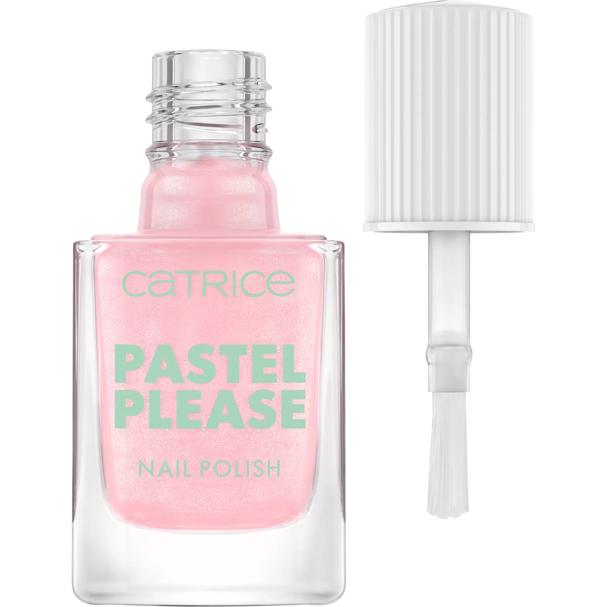 Catrice Pastel Please Nail Polish In Colour 010 Think Pink