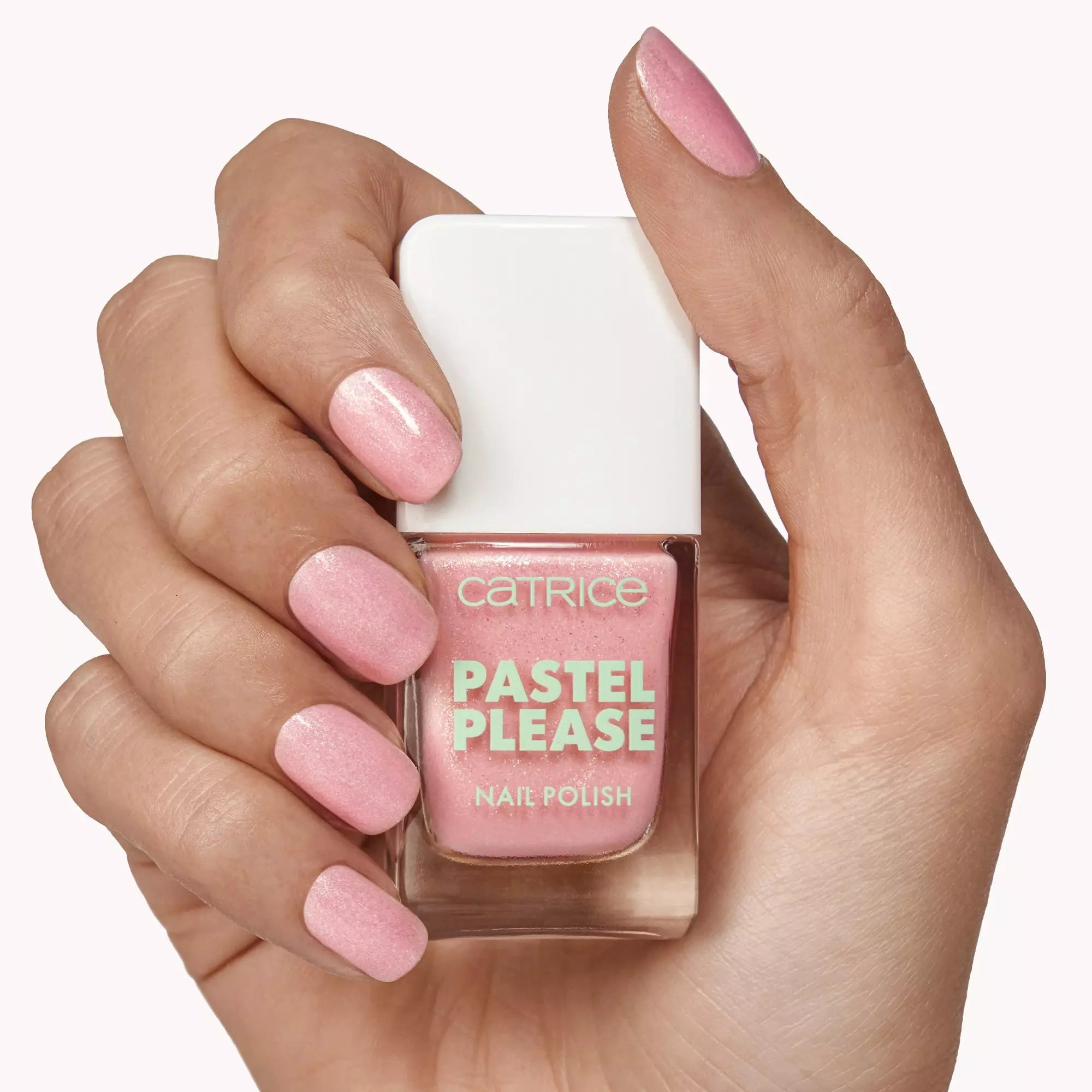 Catrice Pastel Please Nail Polish Colour 010 Think Pink