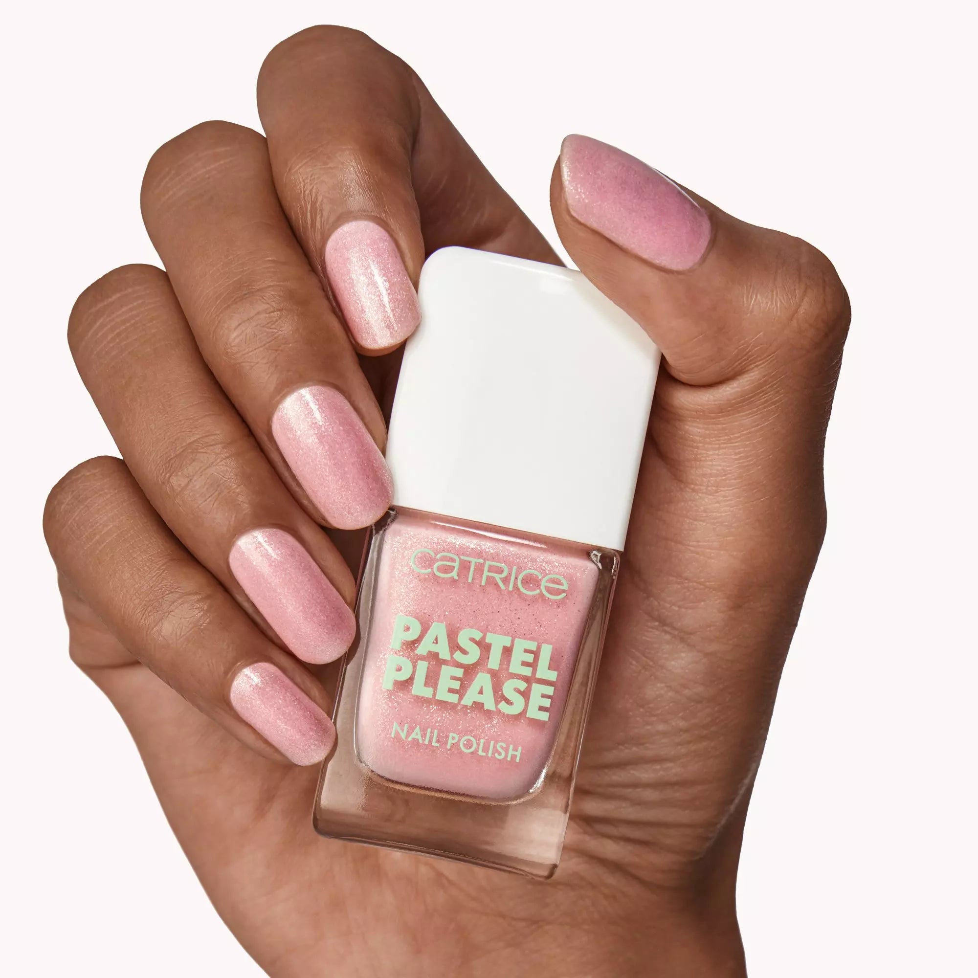 Catrice Pastel Please Nail Polish 010 Think Pink