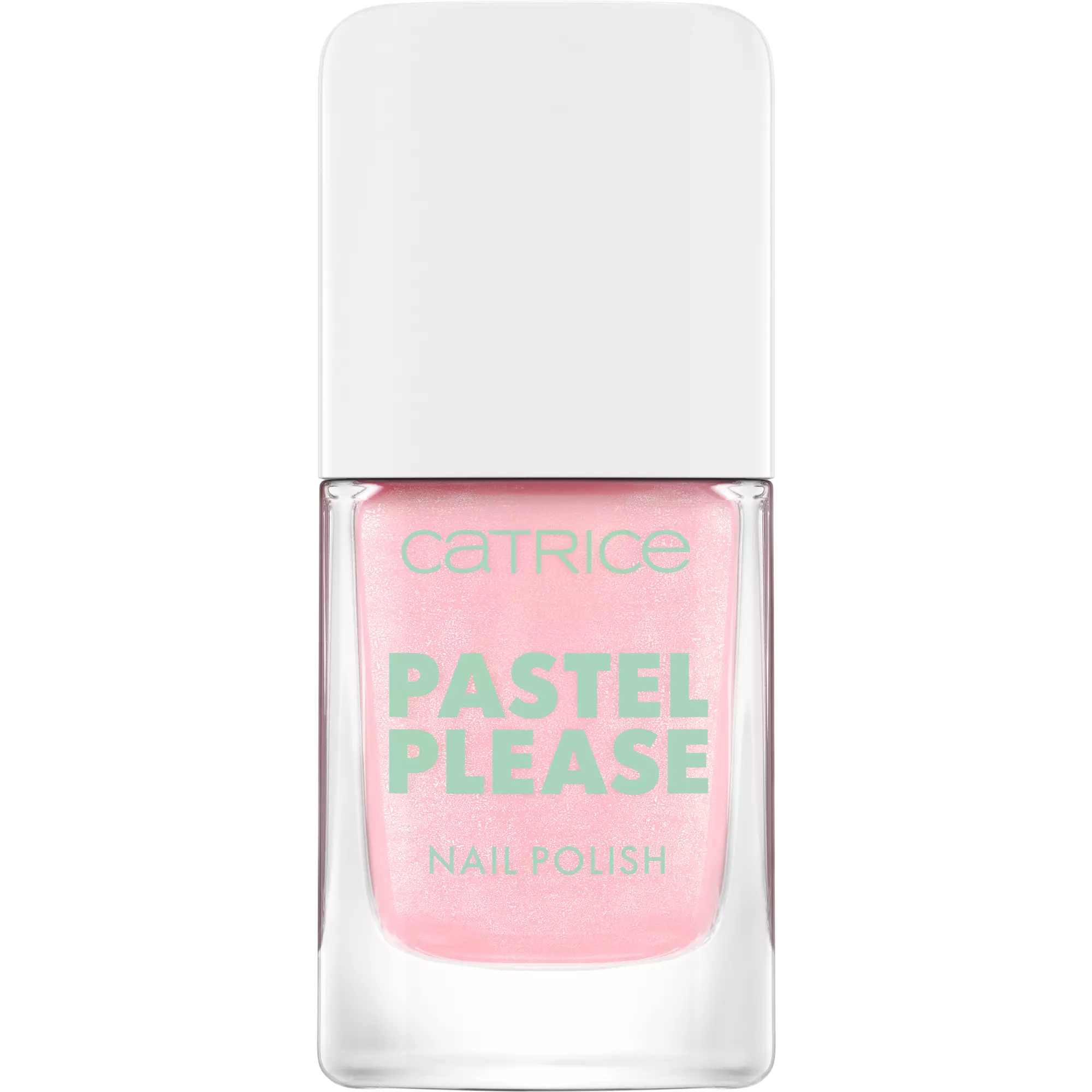 Catrice Pastel Please Nail Polish - 010 Think Pink