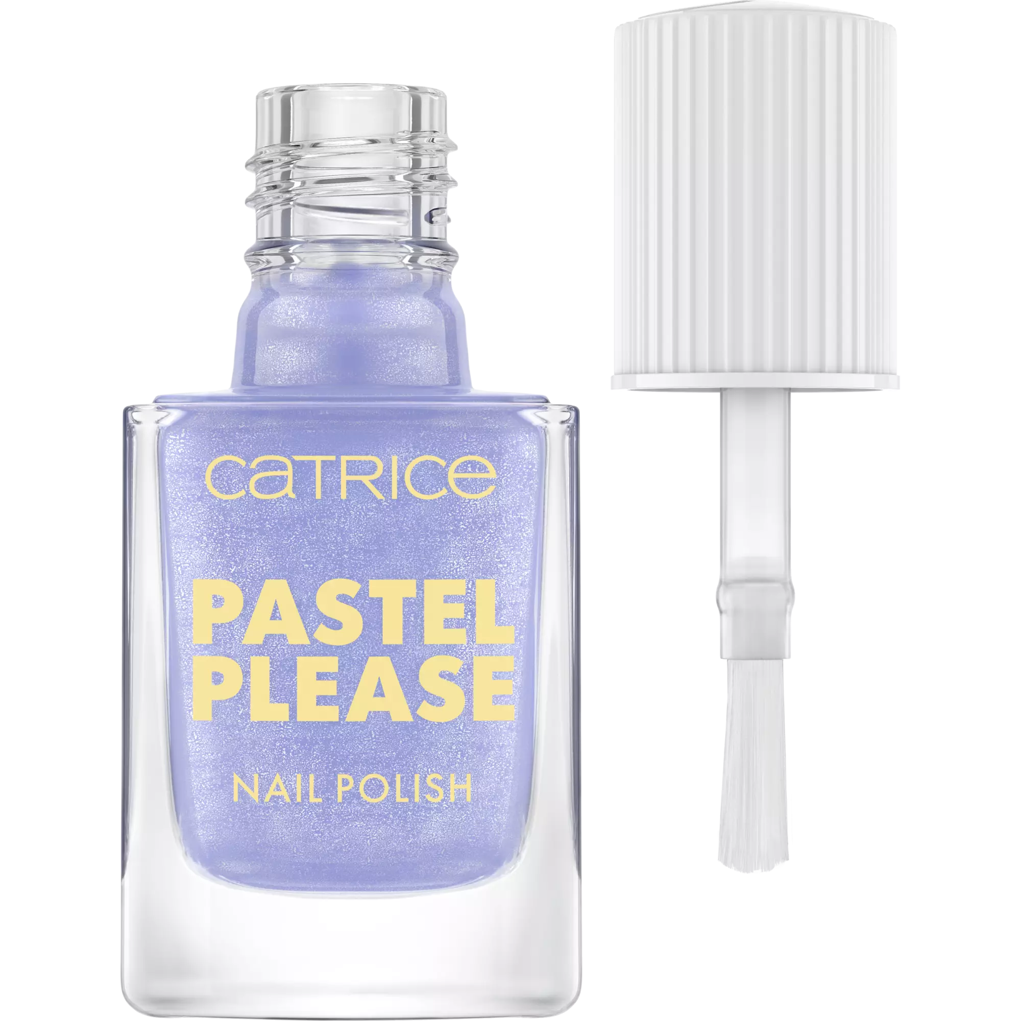 Catrice Pastel Please Nail Polish In Colour 020 Cloud Nine Lilac Blue
