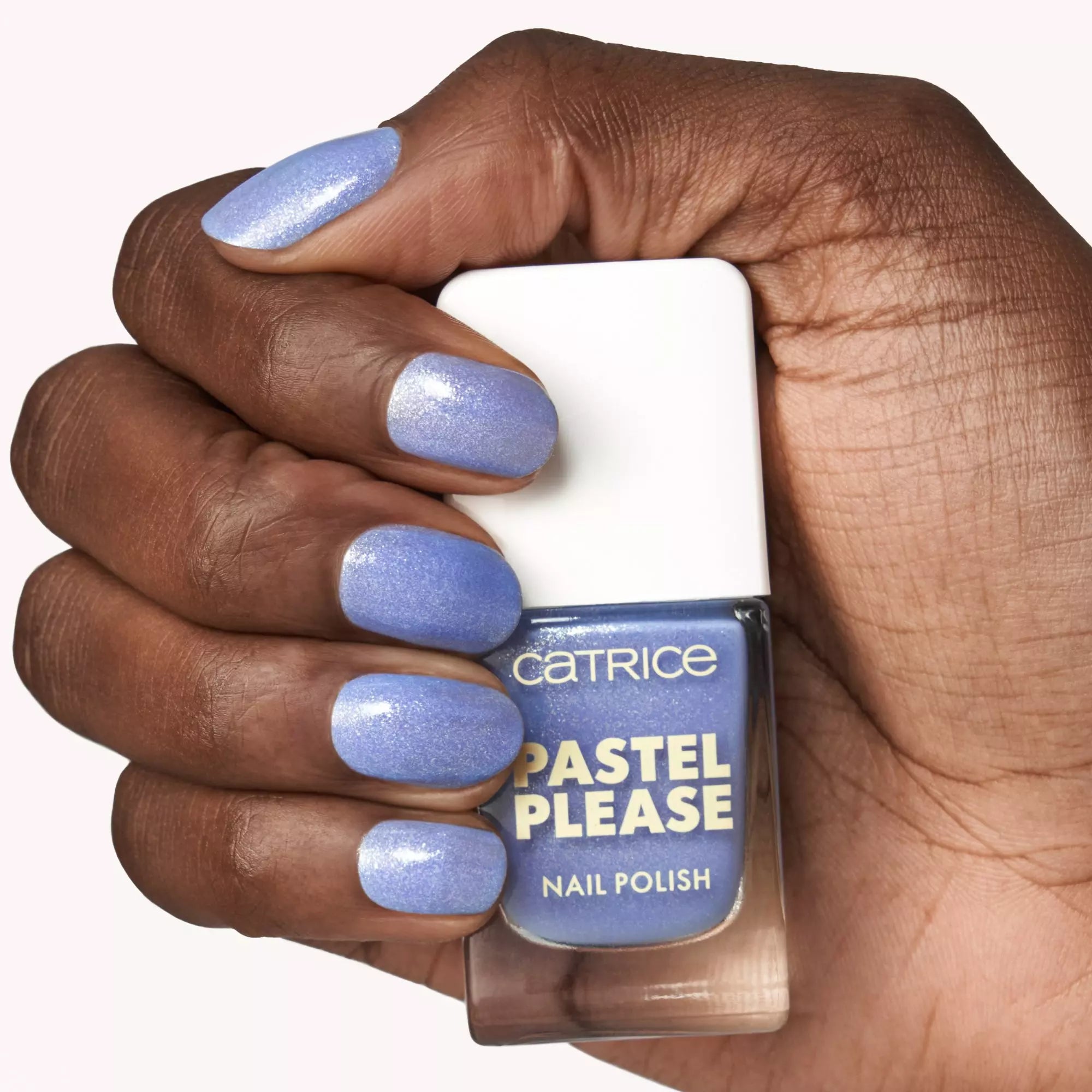 Catrice Pastel Please Nail Polish In 020 Cloud Nine Lilac Blue