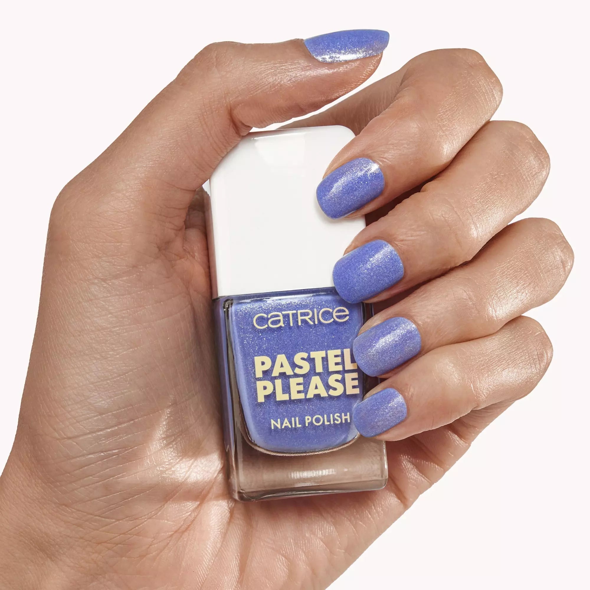 Catrice Pastel Please Nail Polish In Colour 020 Cloud Nine Blue