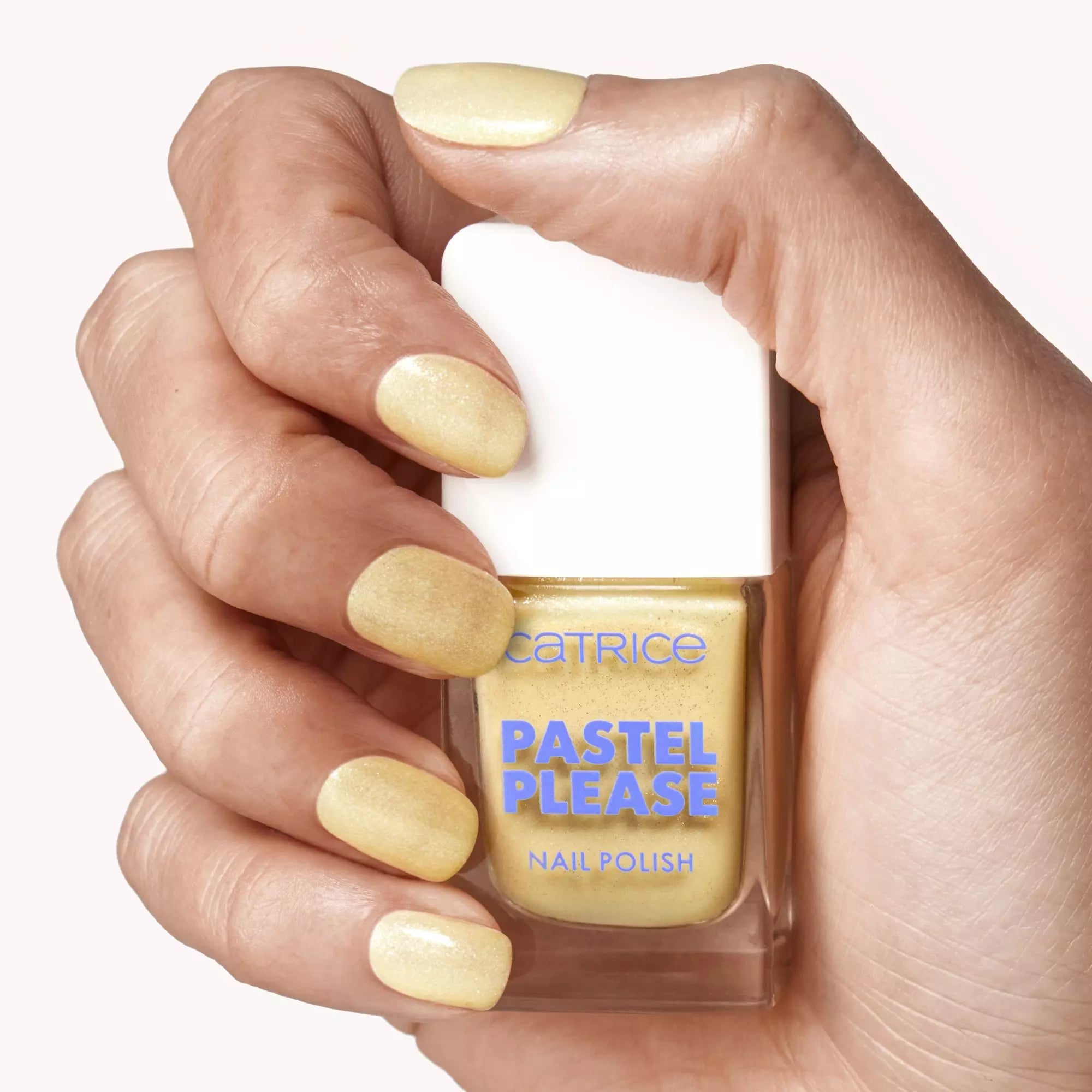 Catrice Pastel Please Nail Polish - 030 Sunny Honey