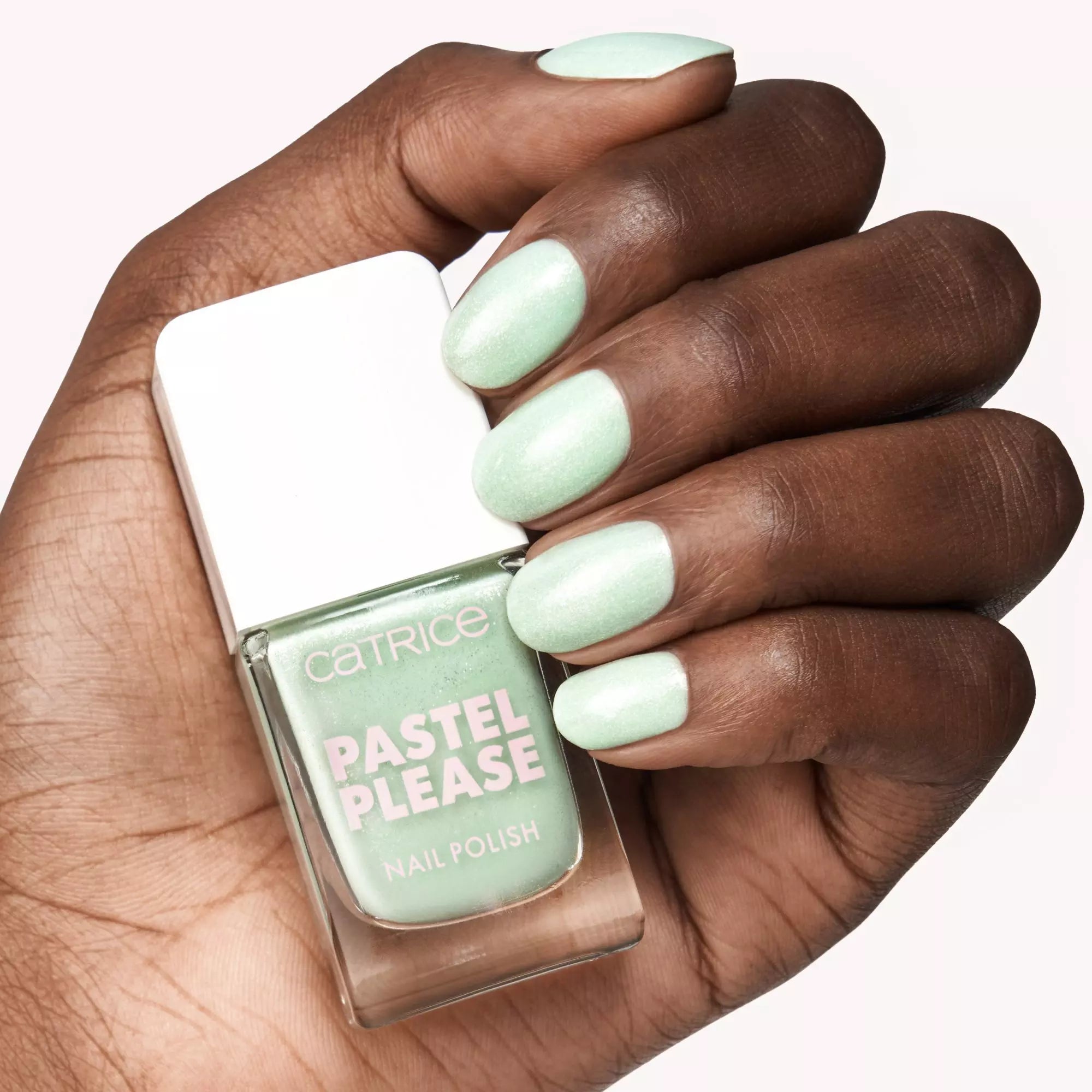 Catrice Pastel Please Nail Polish - 040 Mint Green Breeze