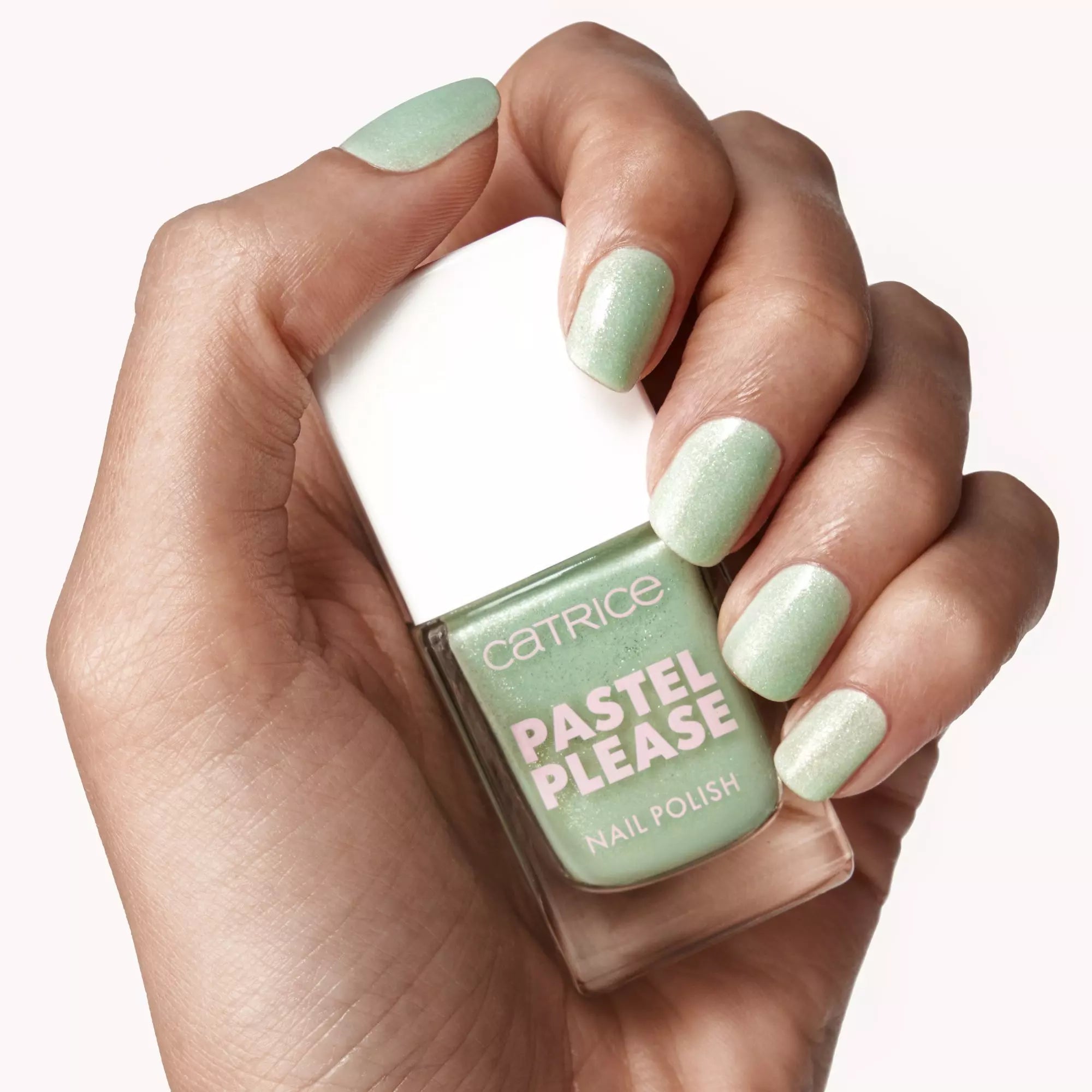 Catrice Pastel Please Nail Polish Colour  040 Mint Breeze