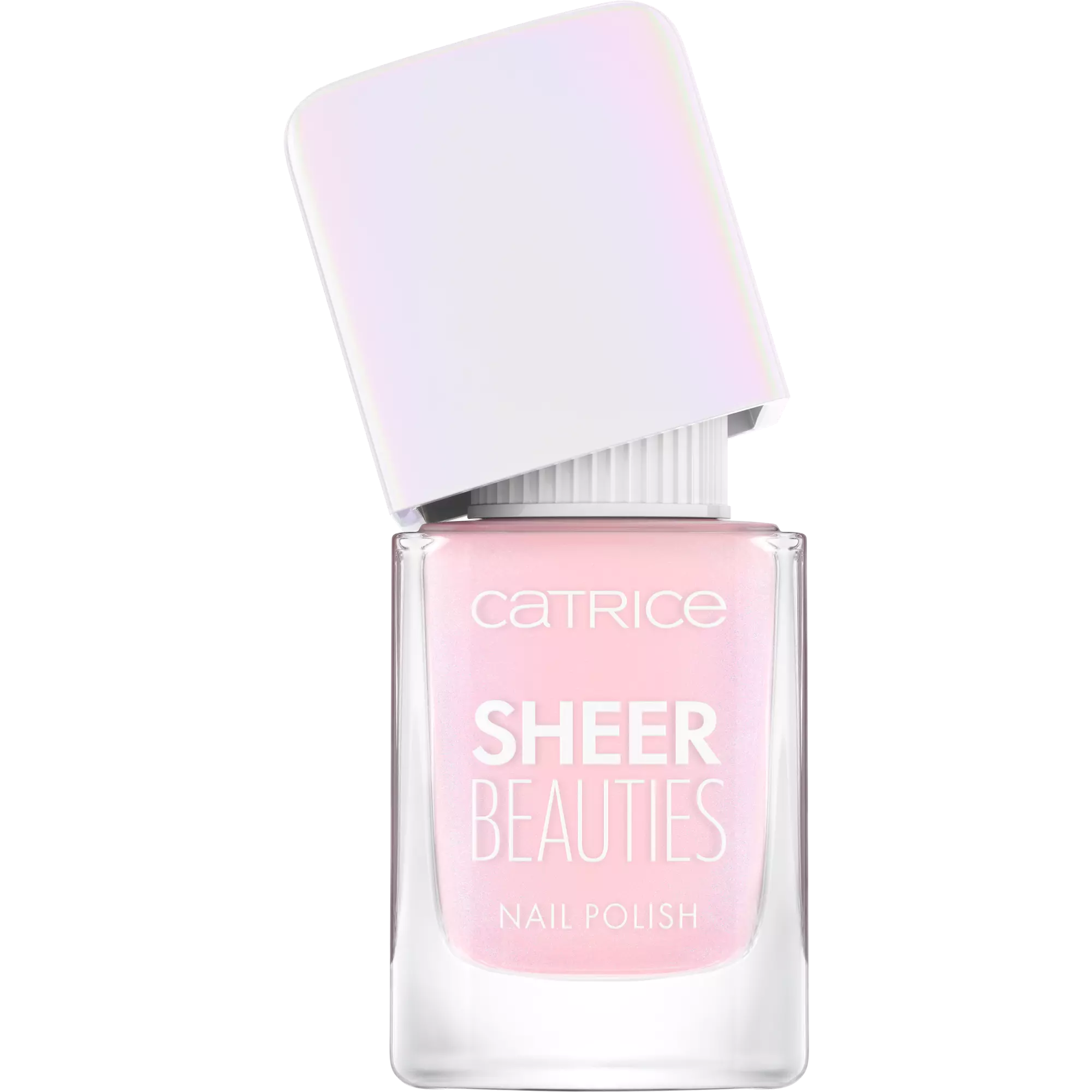 Catrice Sheer Beauties Nail Polish - 040 Fluffy Cotton Candy