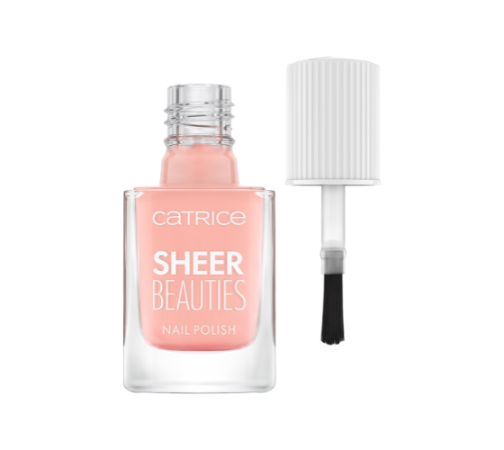 Catrice Sheer Beauties Nail Polish 050 Peach For The Stars